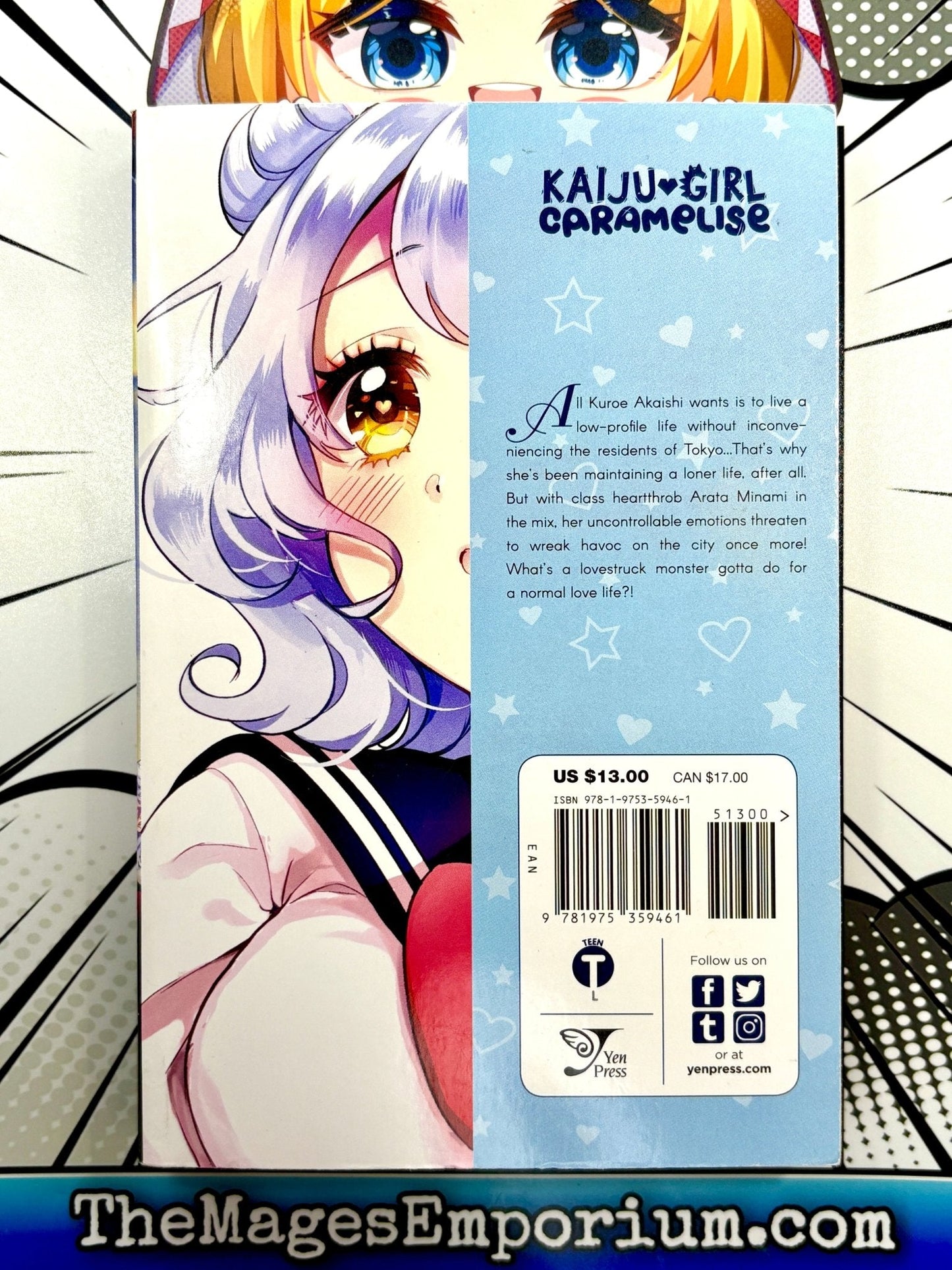 Kaiju Girl Caramelise Vol 2