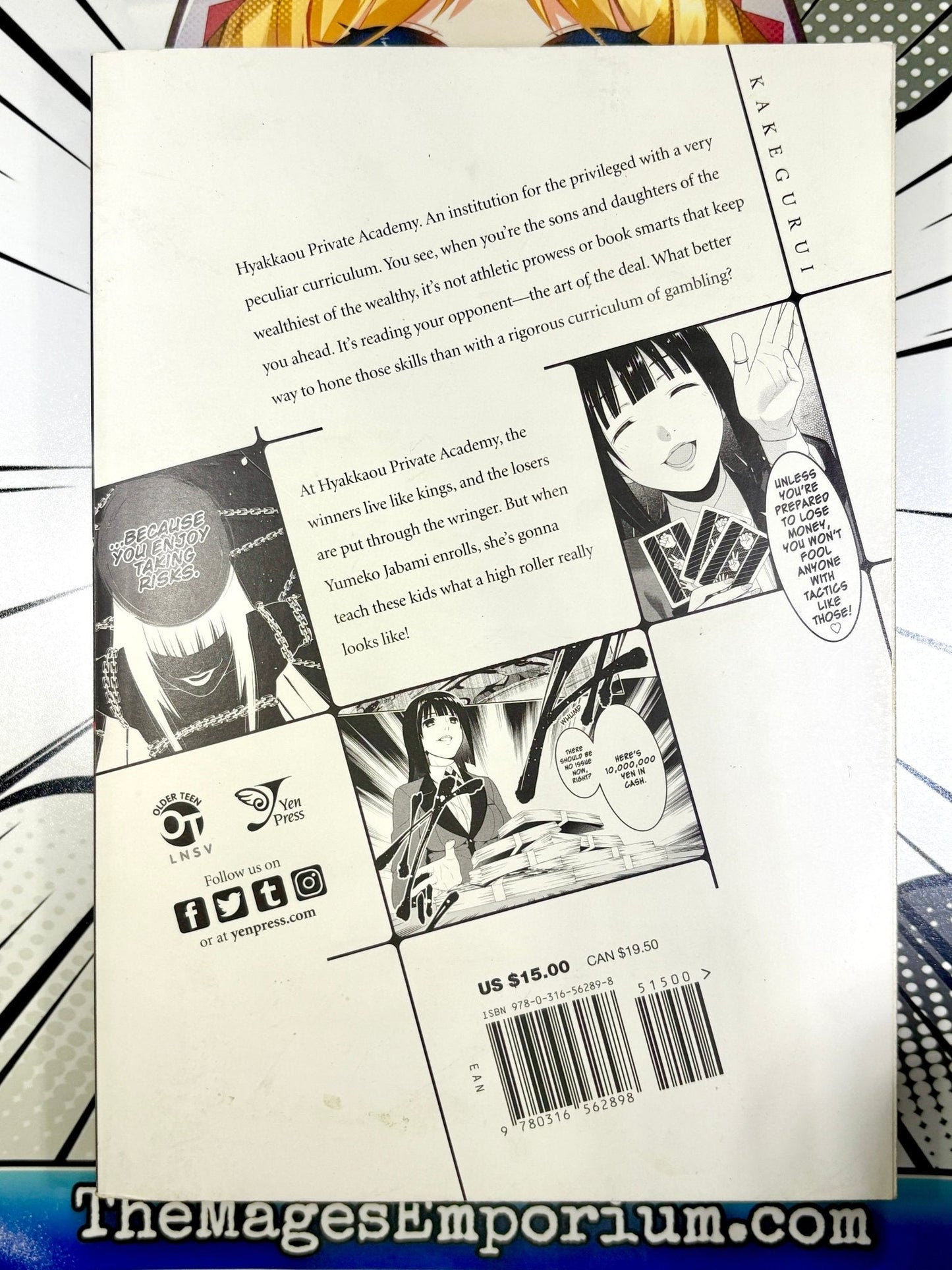 Kakegurui Compulsive Gambler Vol 1