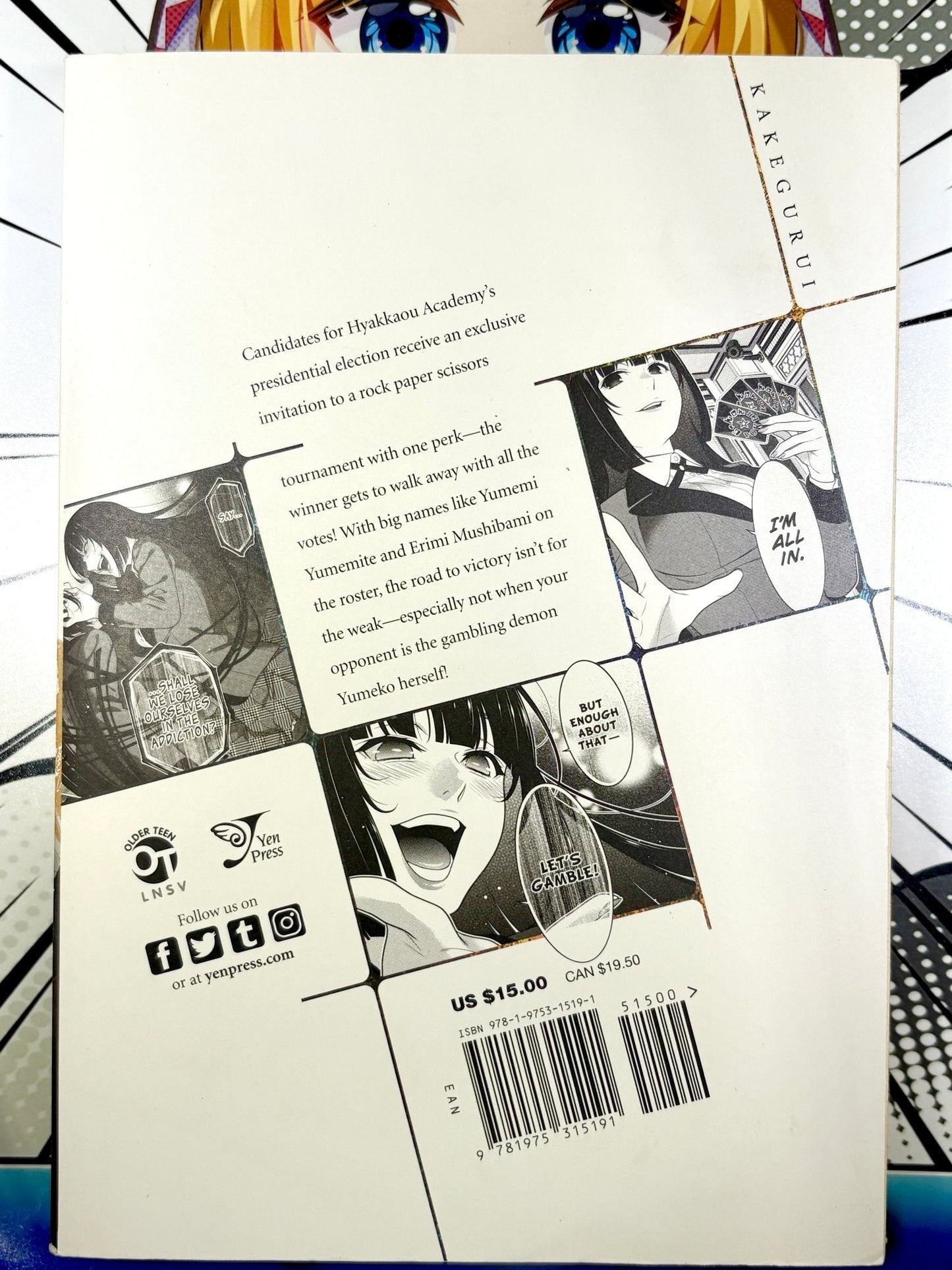 Kakegurui Vol 12