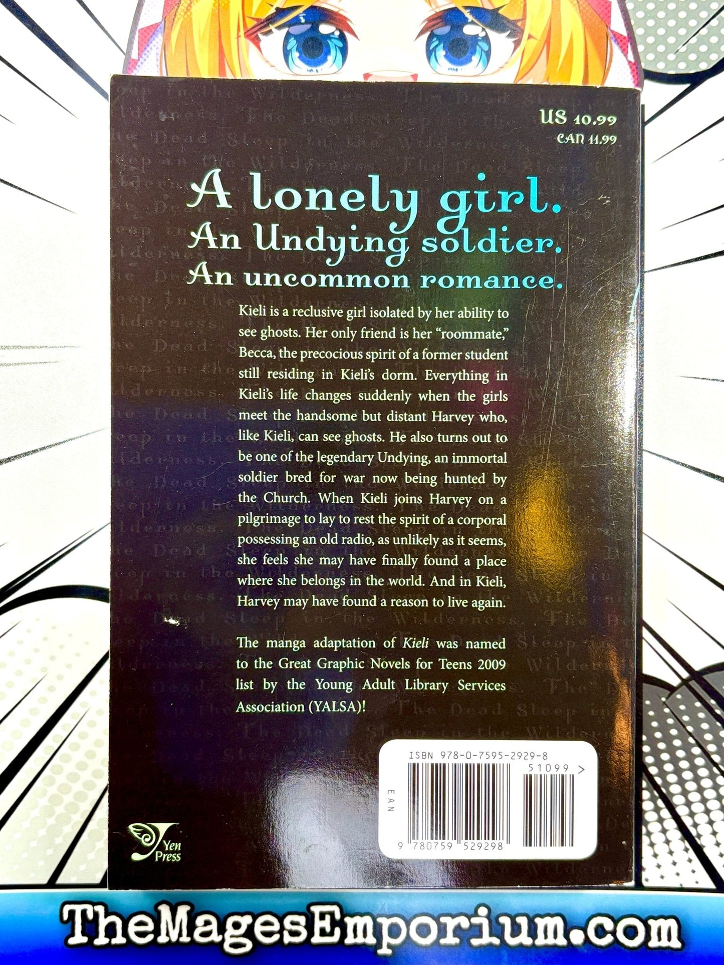 Kieli Vol 1 Light Novel