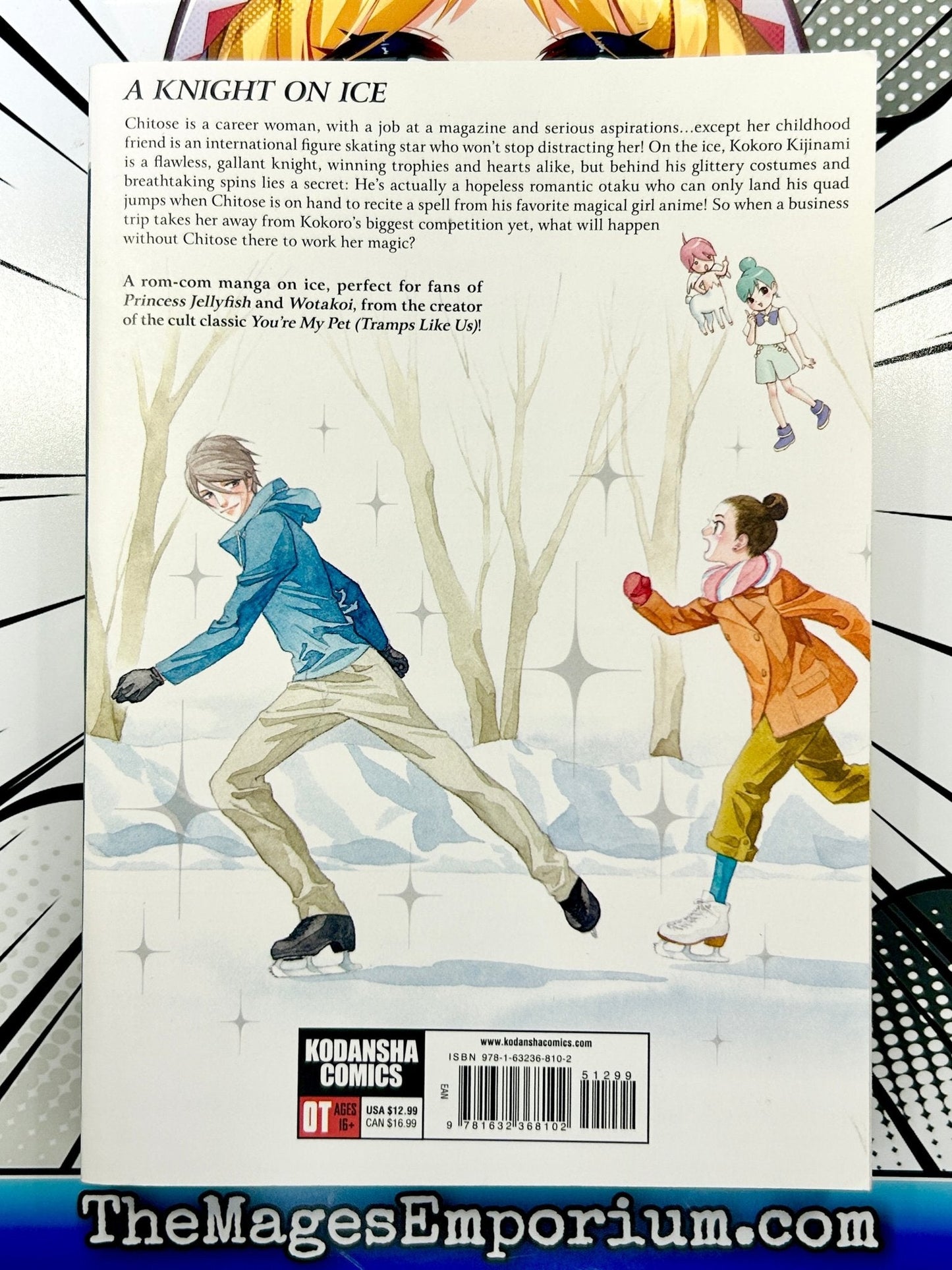 Knight of the Ice Vol 1