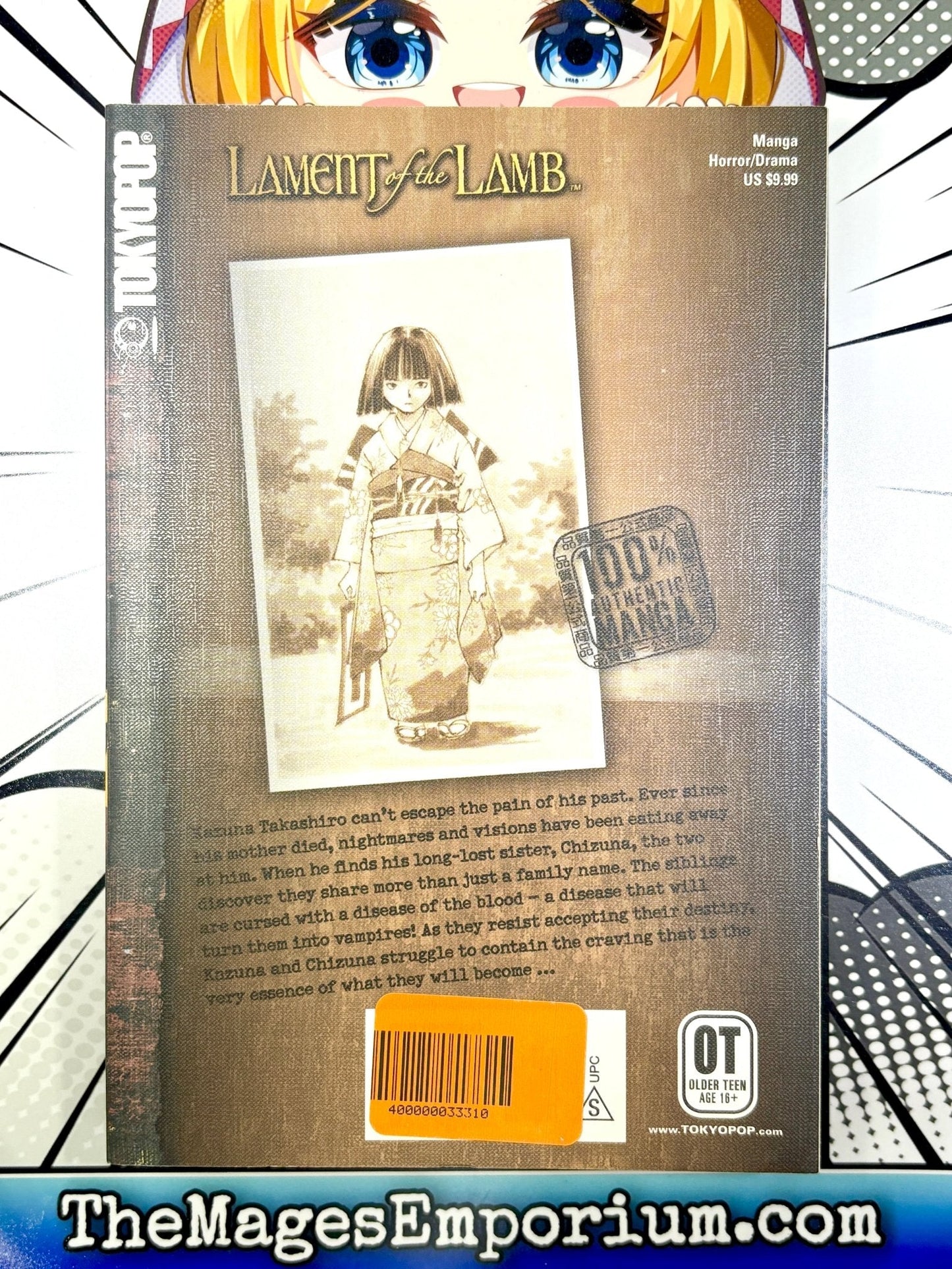 Lament of the Lamb Vol 1
