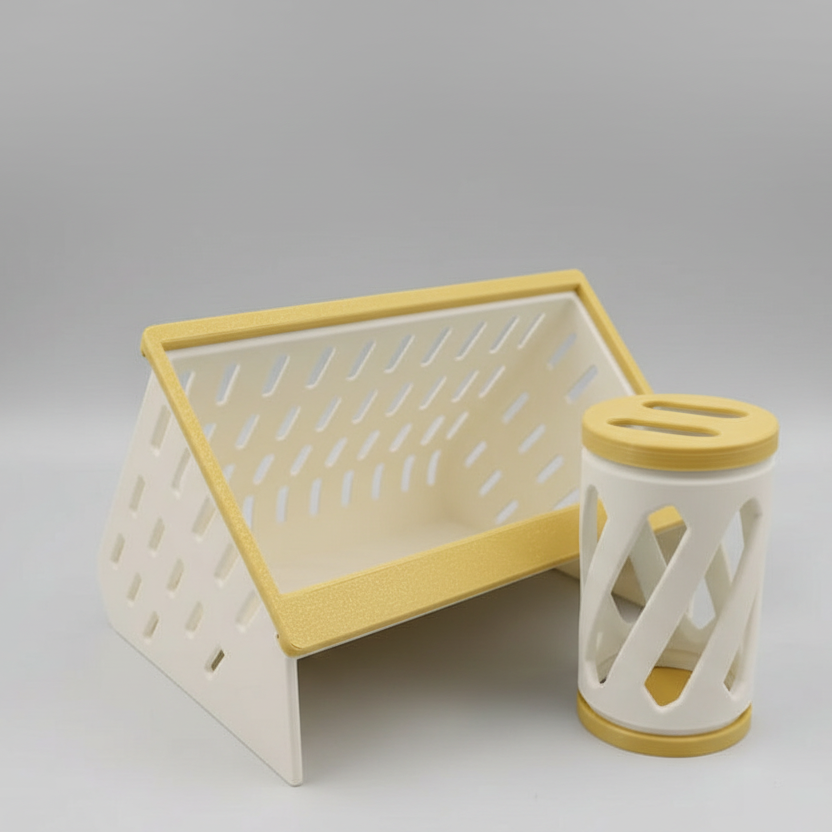 The Open Air Hay Feeder and Hay Roller Bundle | 6 Colors