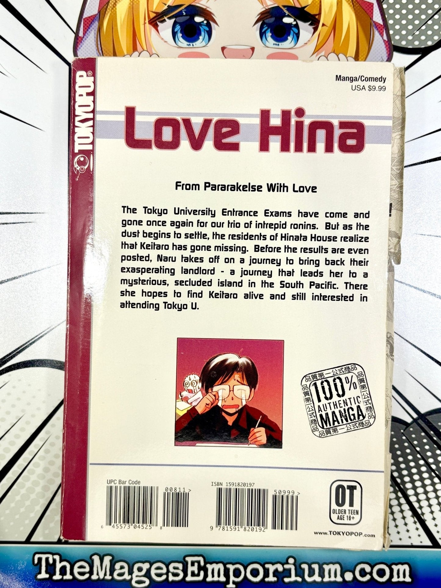 Love Hina Vol 8