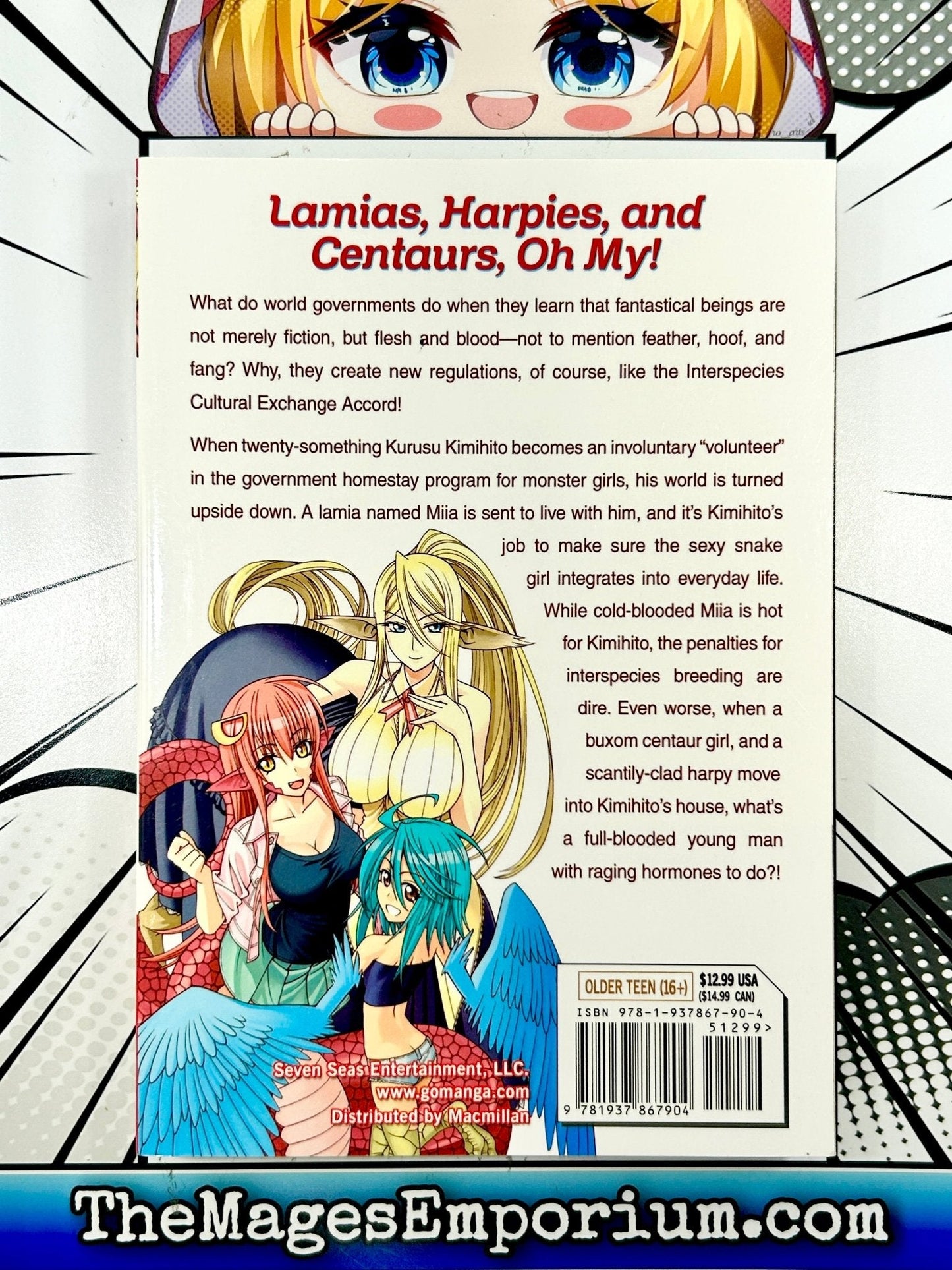 Monster Musume Everyday Life With Monster Girls Vol 1