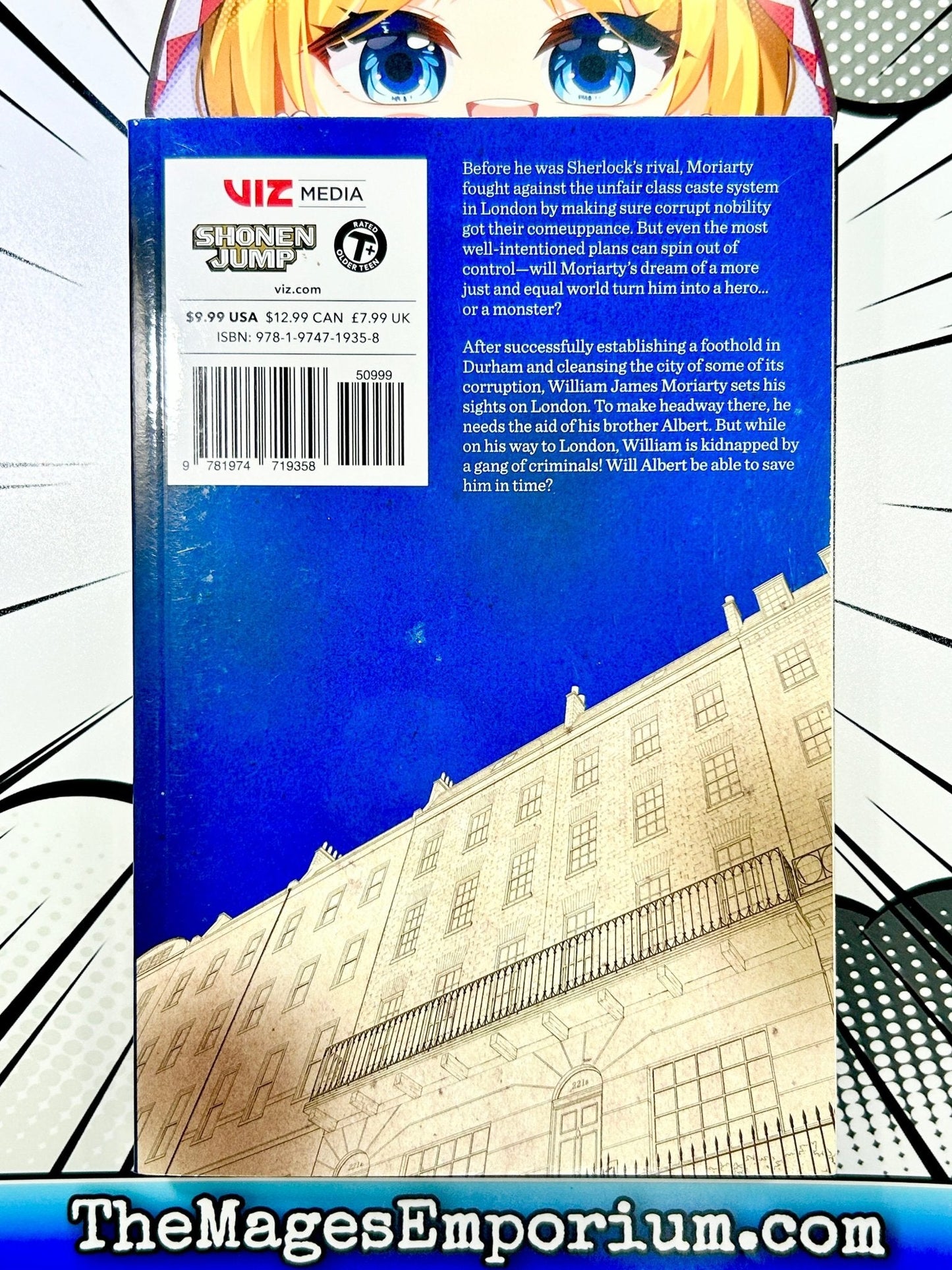 Moriarty The Patriot Vol 2