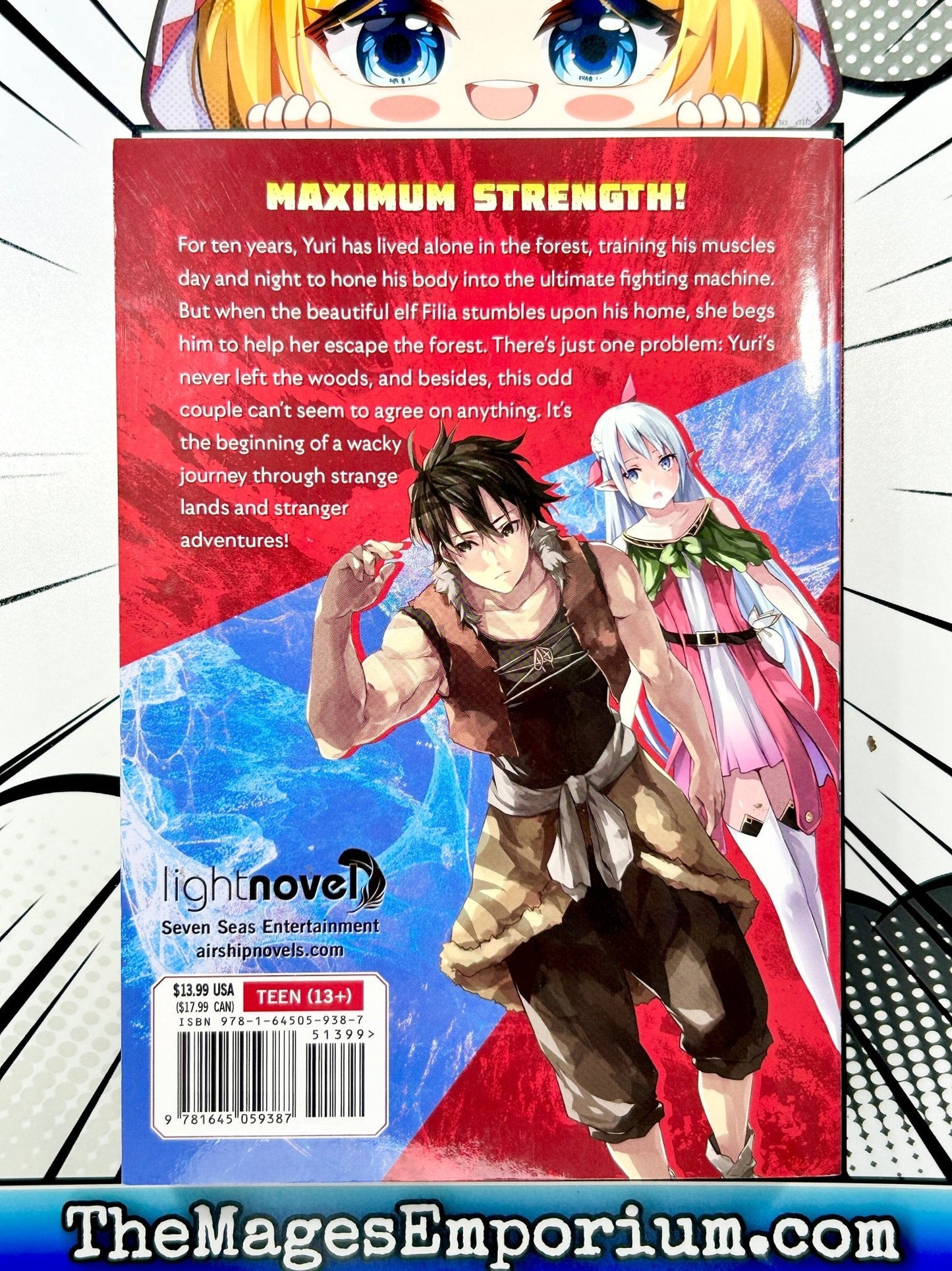 Muscles are Better Than Magic Vol 1 Light Novel