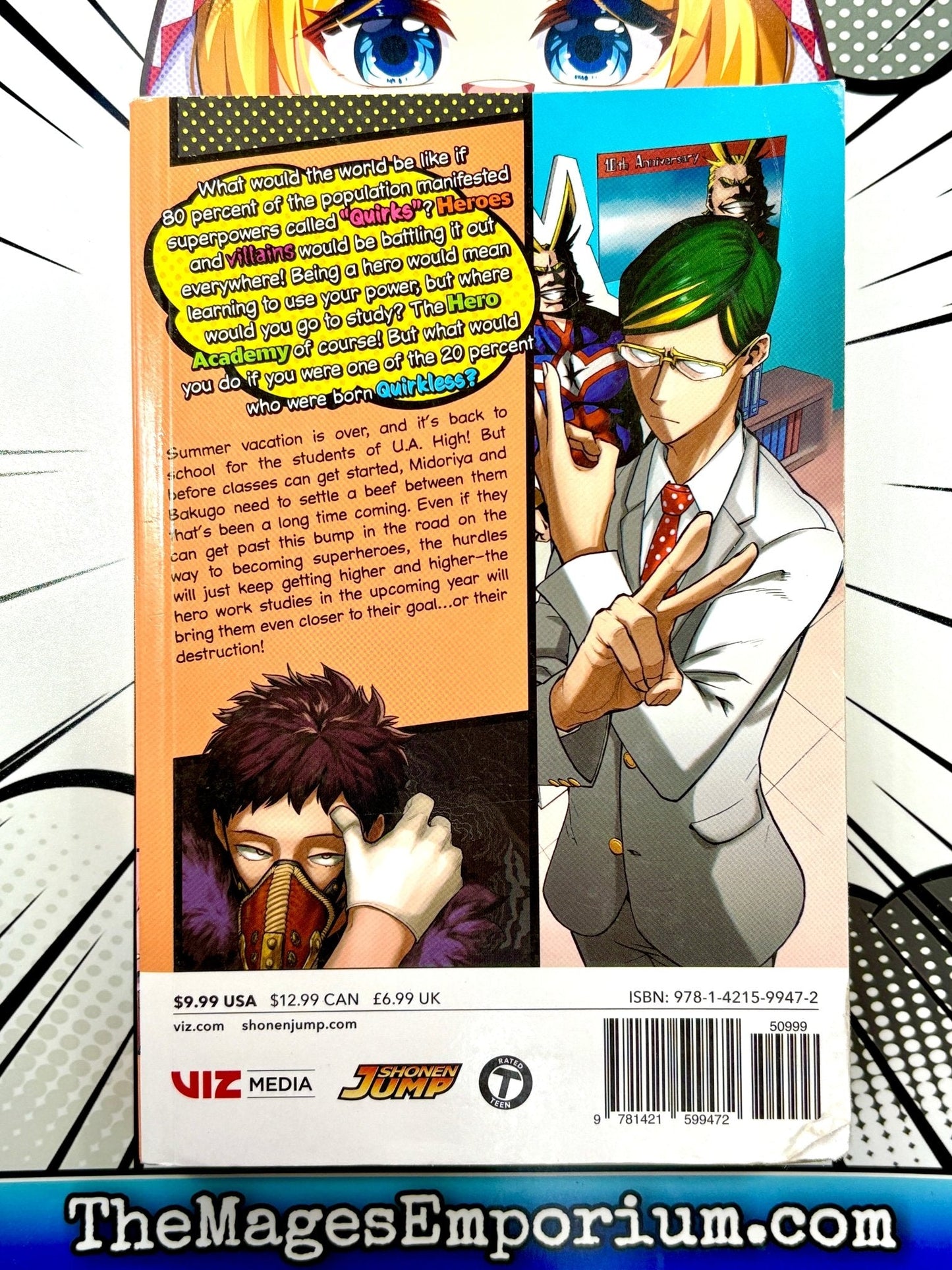 My Hero Academia Vol 14