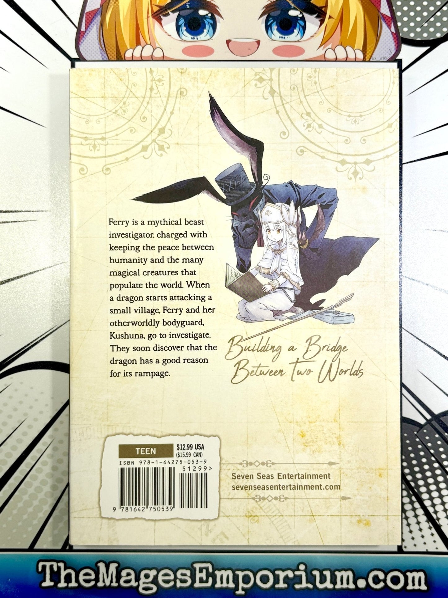 Mythical Beast Investigator Vol 1