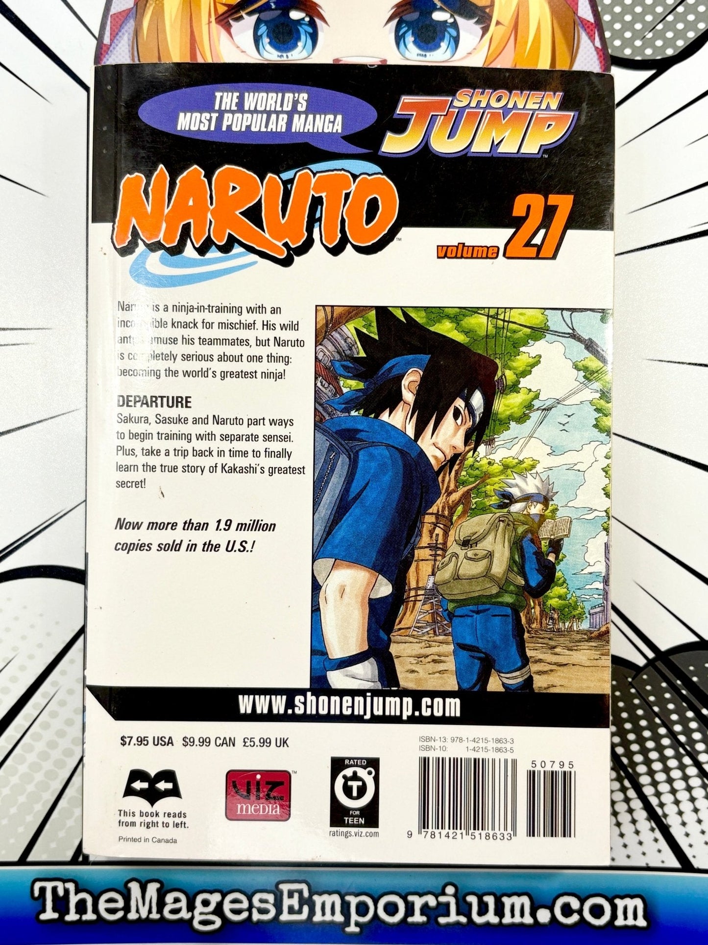 Naruto Vol 27
