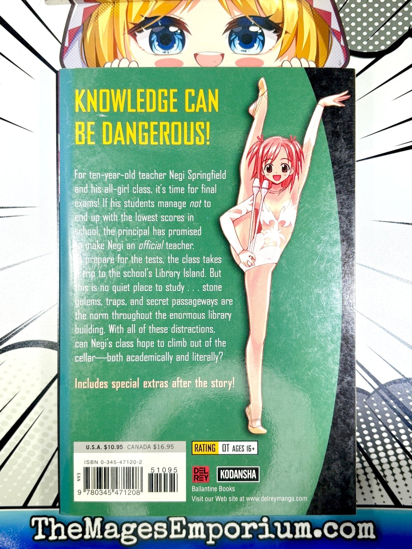 Negima! Magister Negi Magi Vol 2