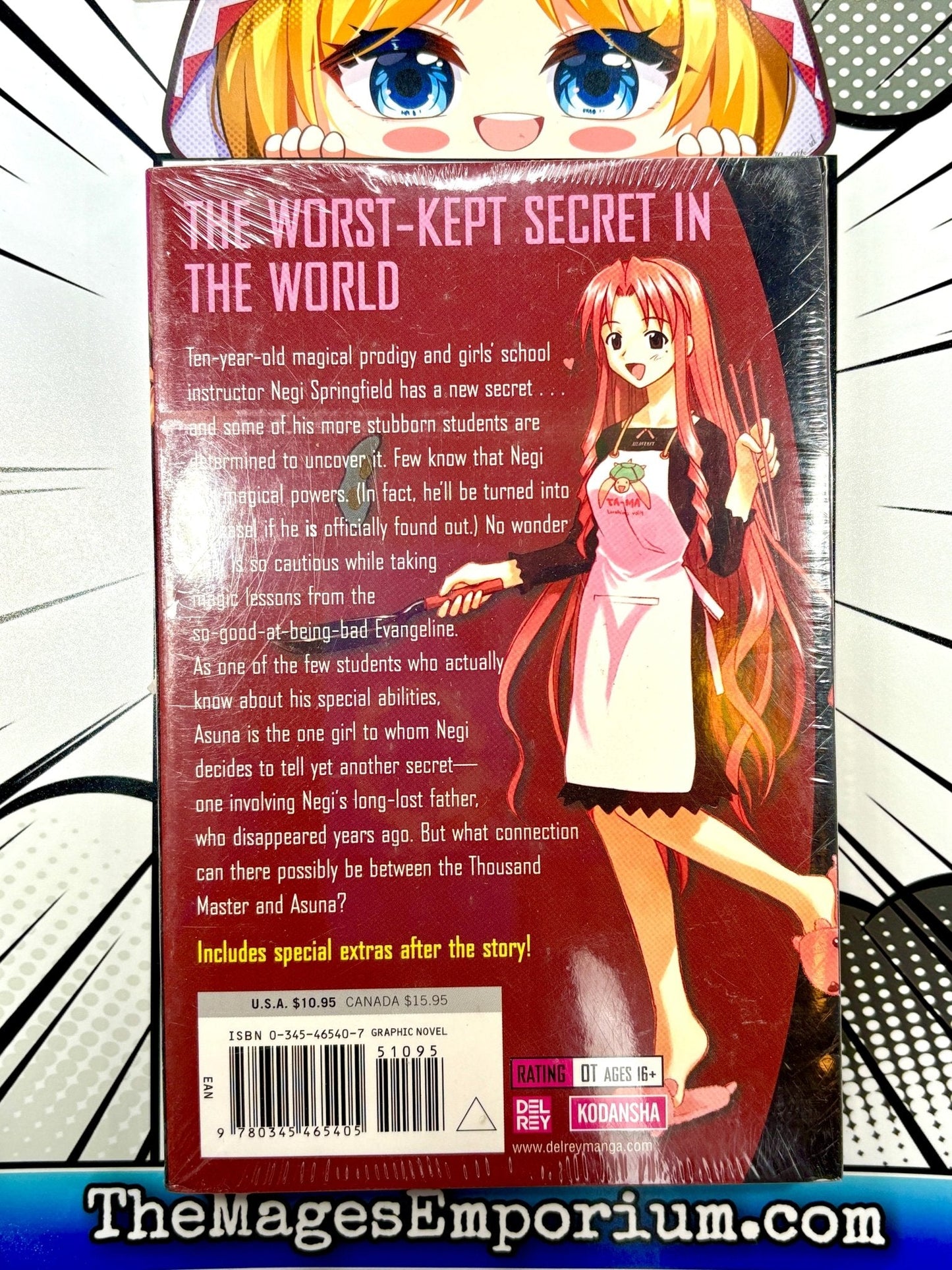 Negima! Magister Negi Magi Vol 8