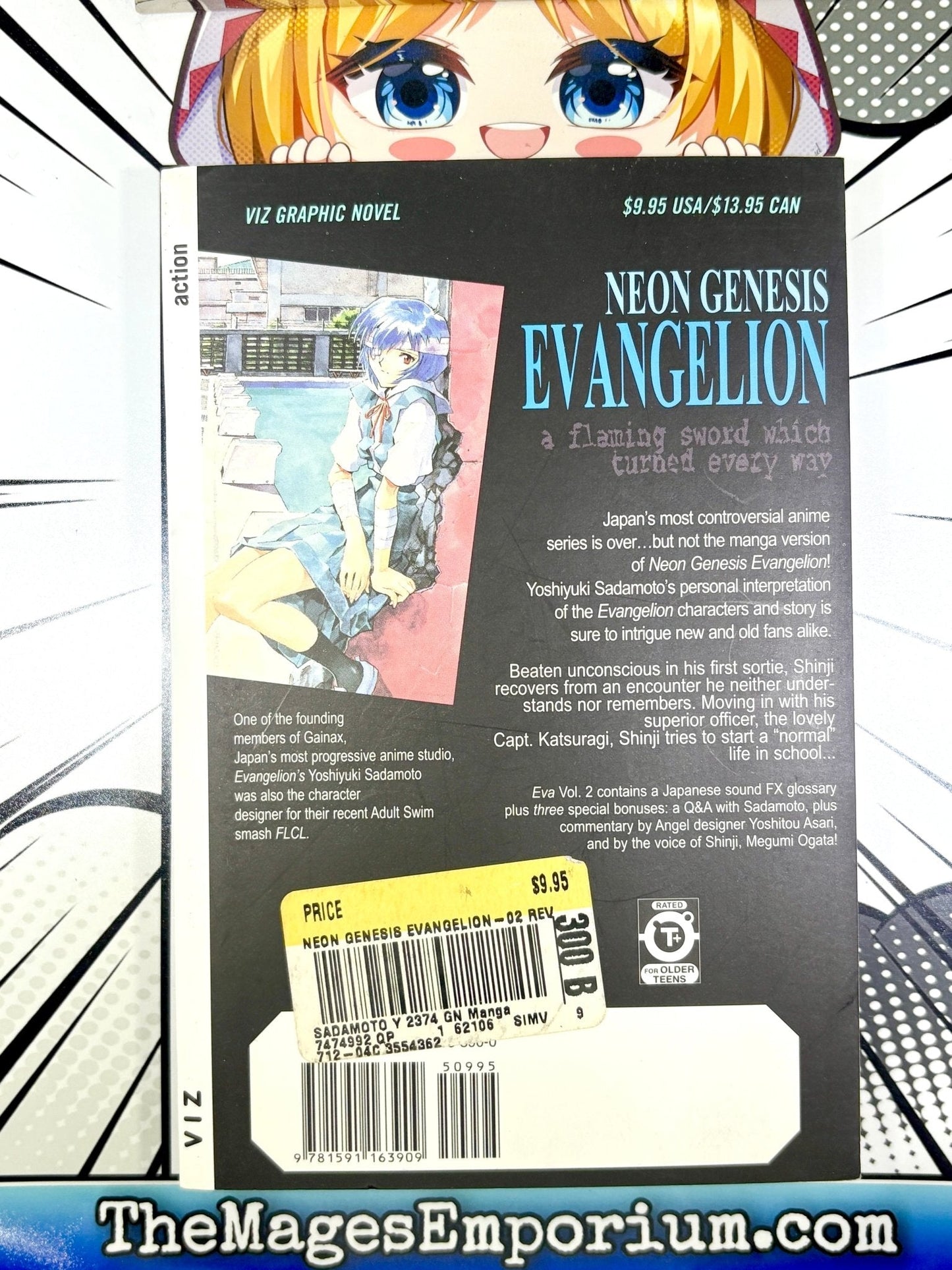 Neon Genesis Evangelion Vol 2