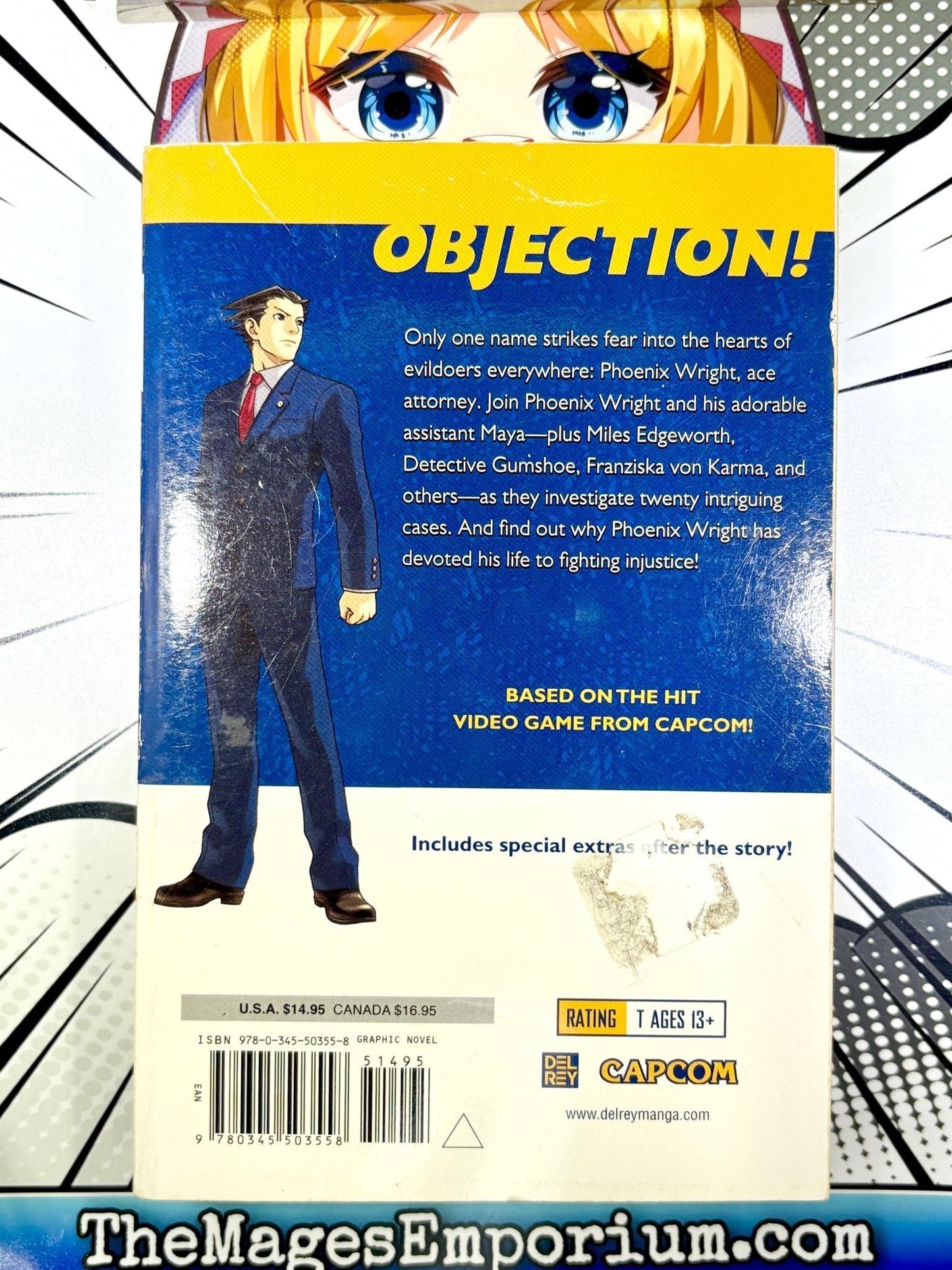 Phoenix Wright Ace Attorney Official Casebook Vol 1
