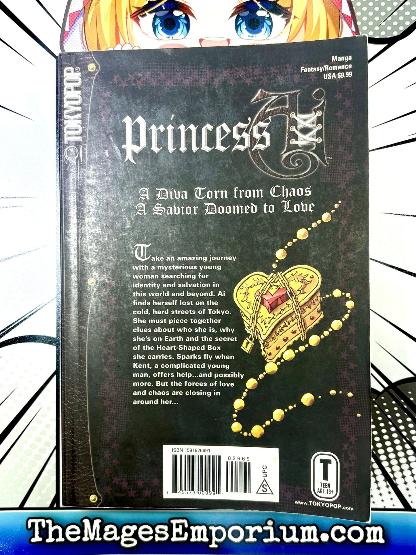 Princess Ai Vol 1