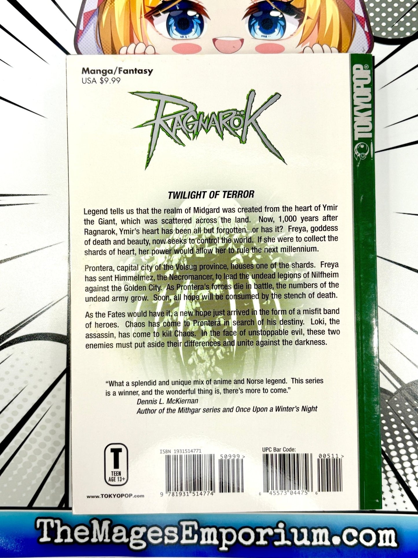 Ragnarok Vol 5
