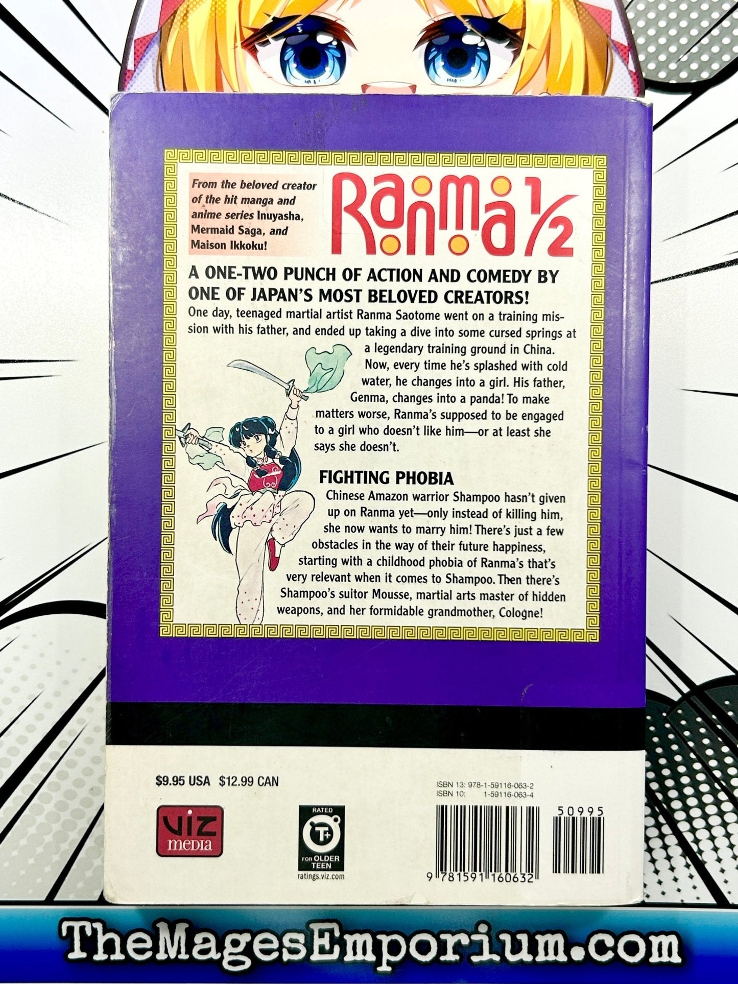 Ranma 1/2 Vol 4