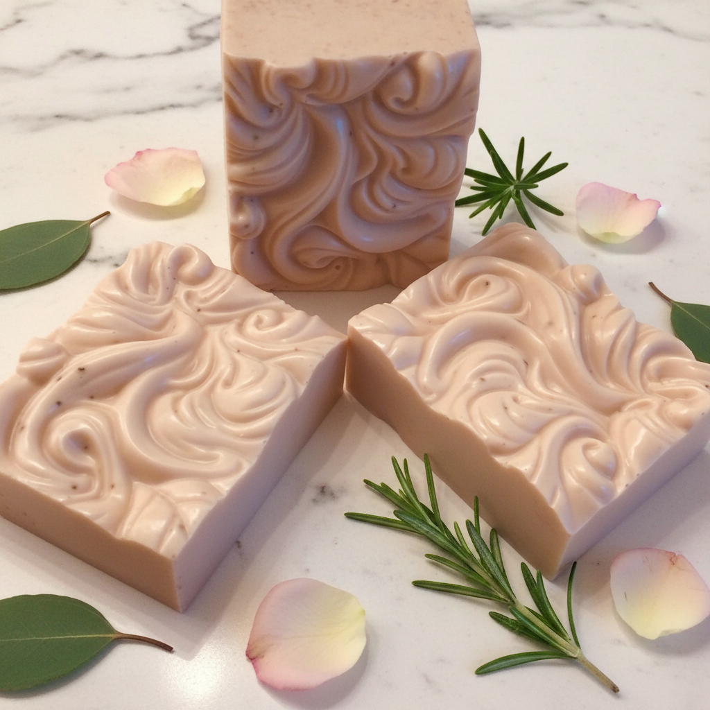 Handcrafted Soaps by SynEb Red Moroccan Clay Facial Bar - The Clay Collection