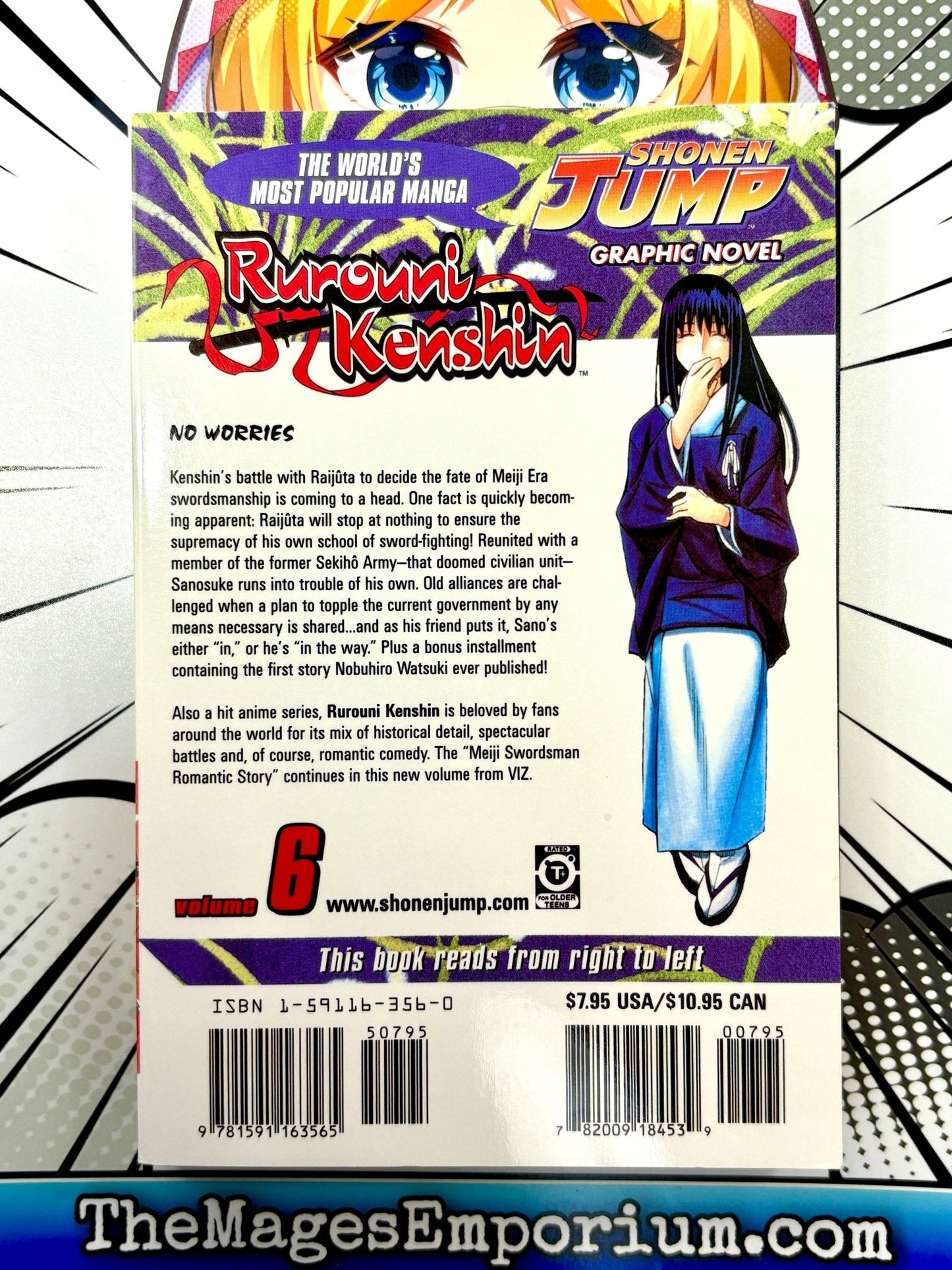 Rurouni Kenshin Vol 6