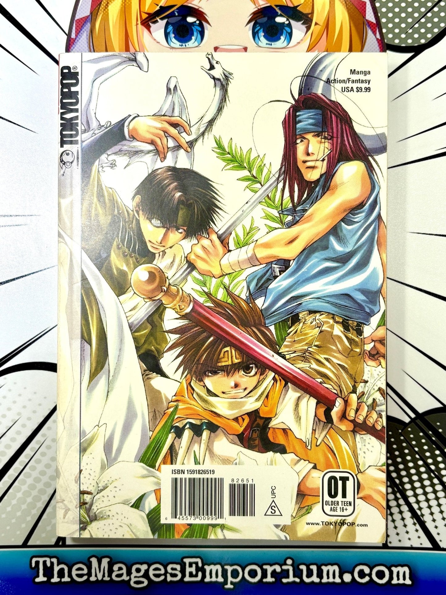Saiyuki Vol 1