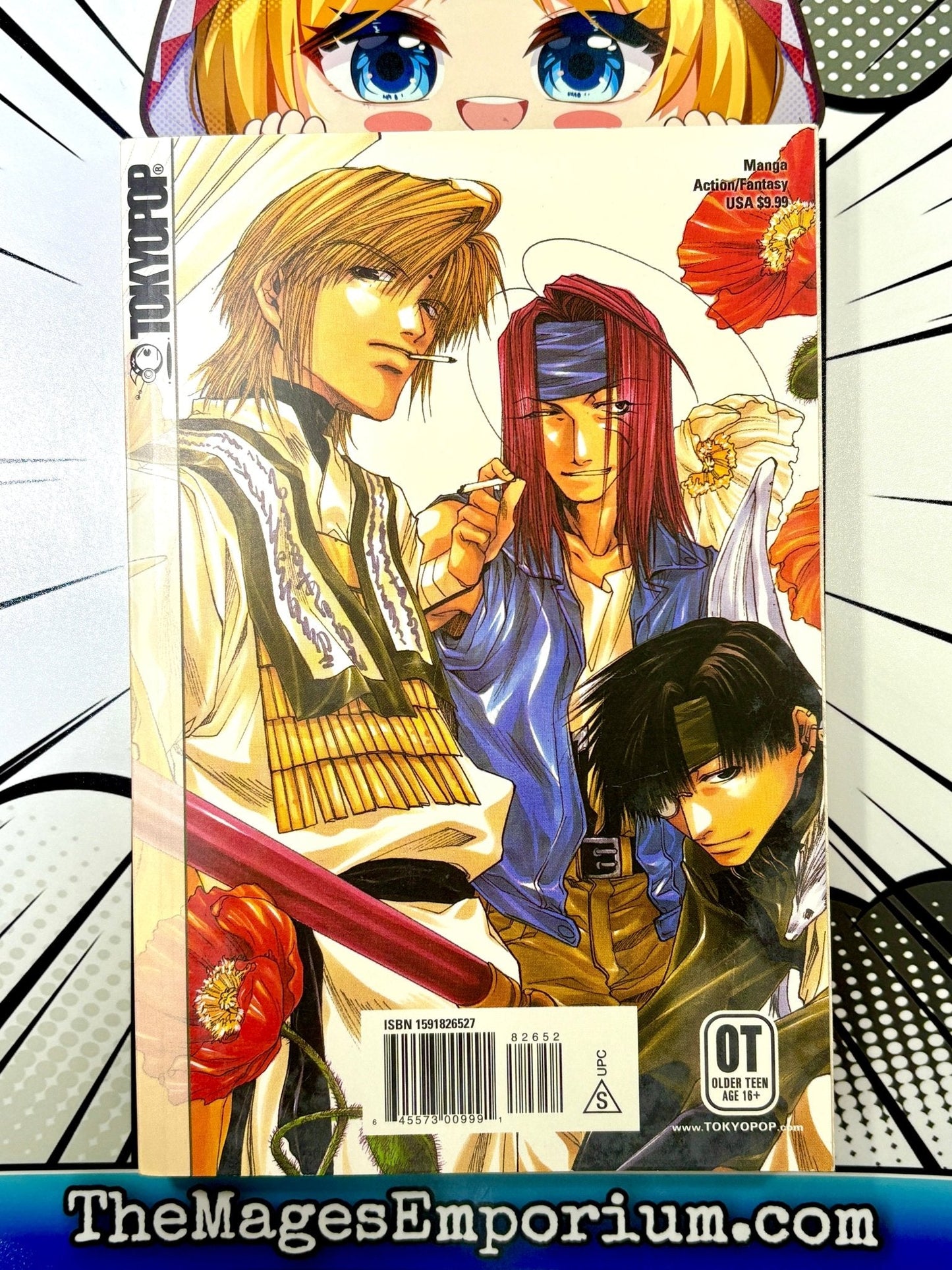 Saiyuki Vol 2