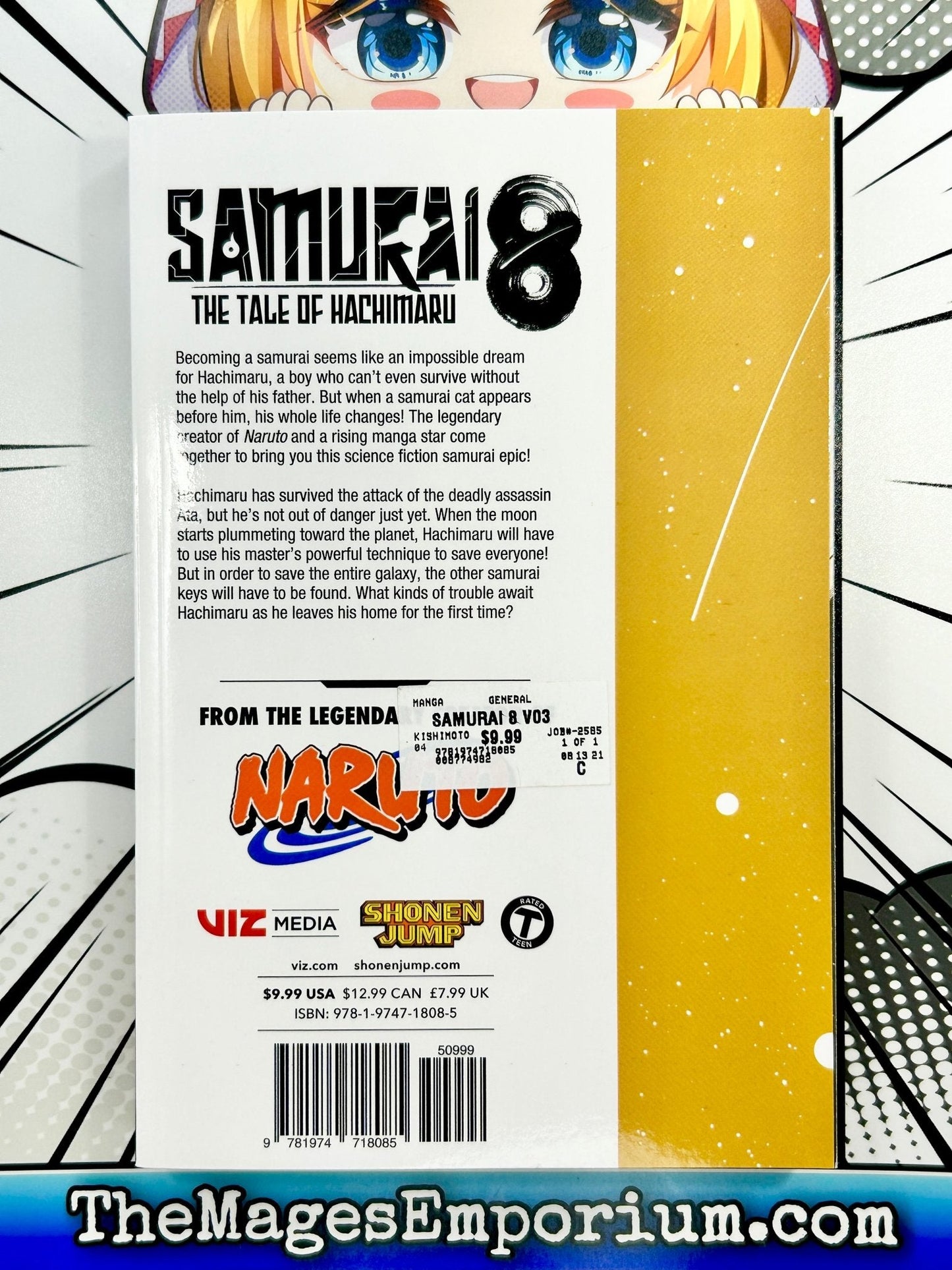 Samurai 8 The Tale of Hachimaru Vol 3