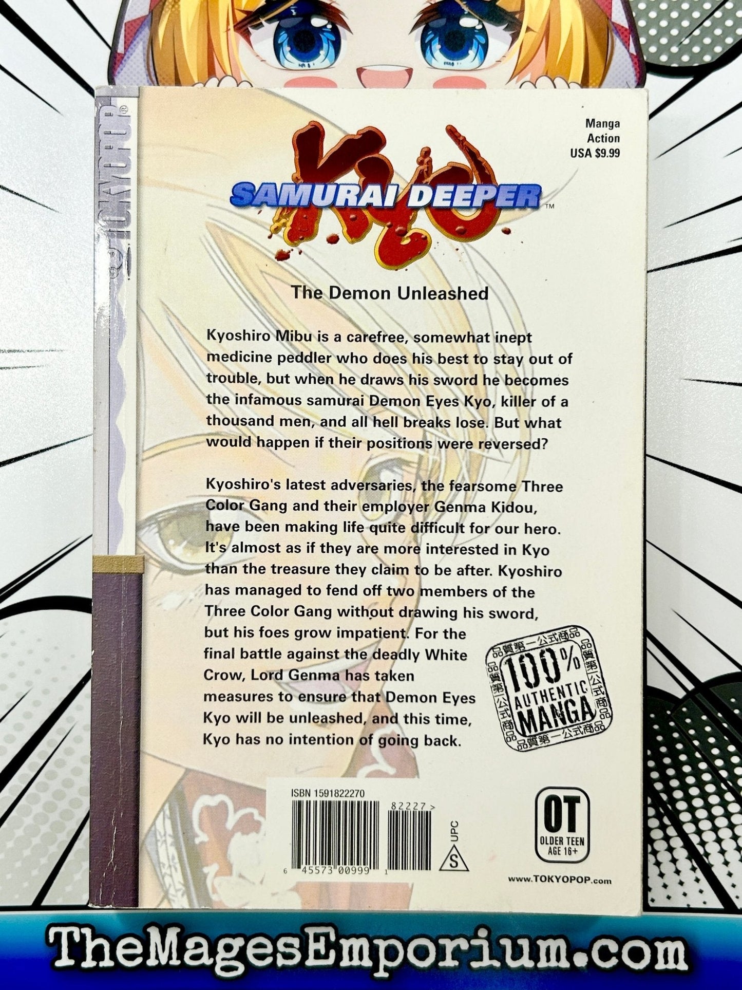 Samurai Deeper Kyo Vol 3