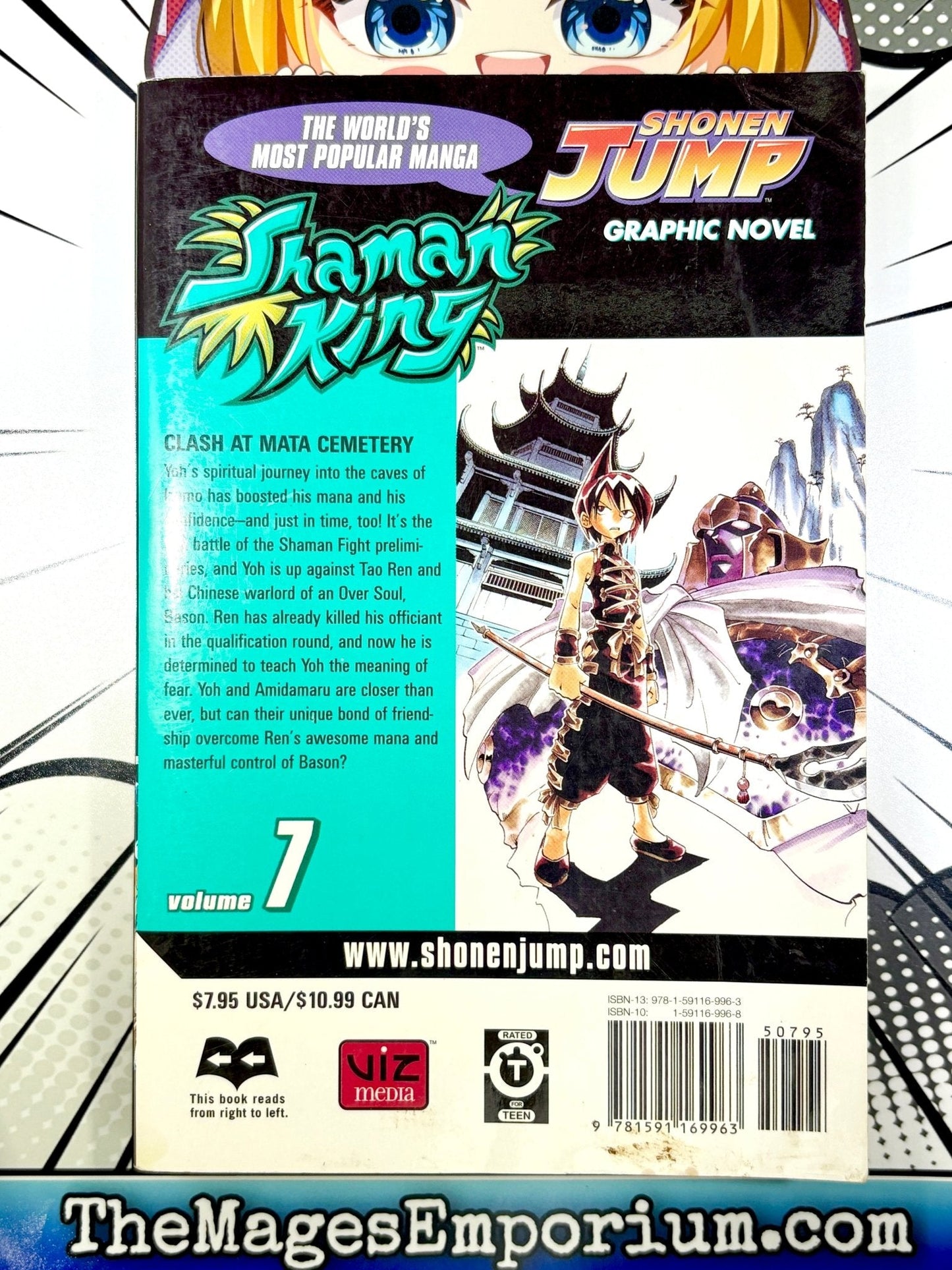 Shaman King Vol 7
