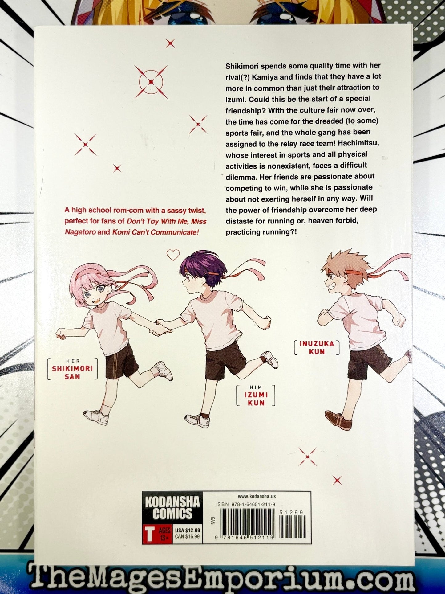 Shikimori's Not Just A Cutie Vol 5