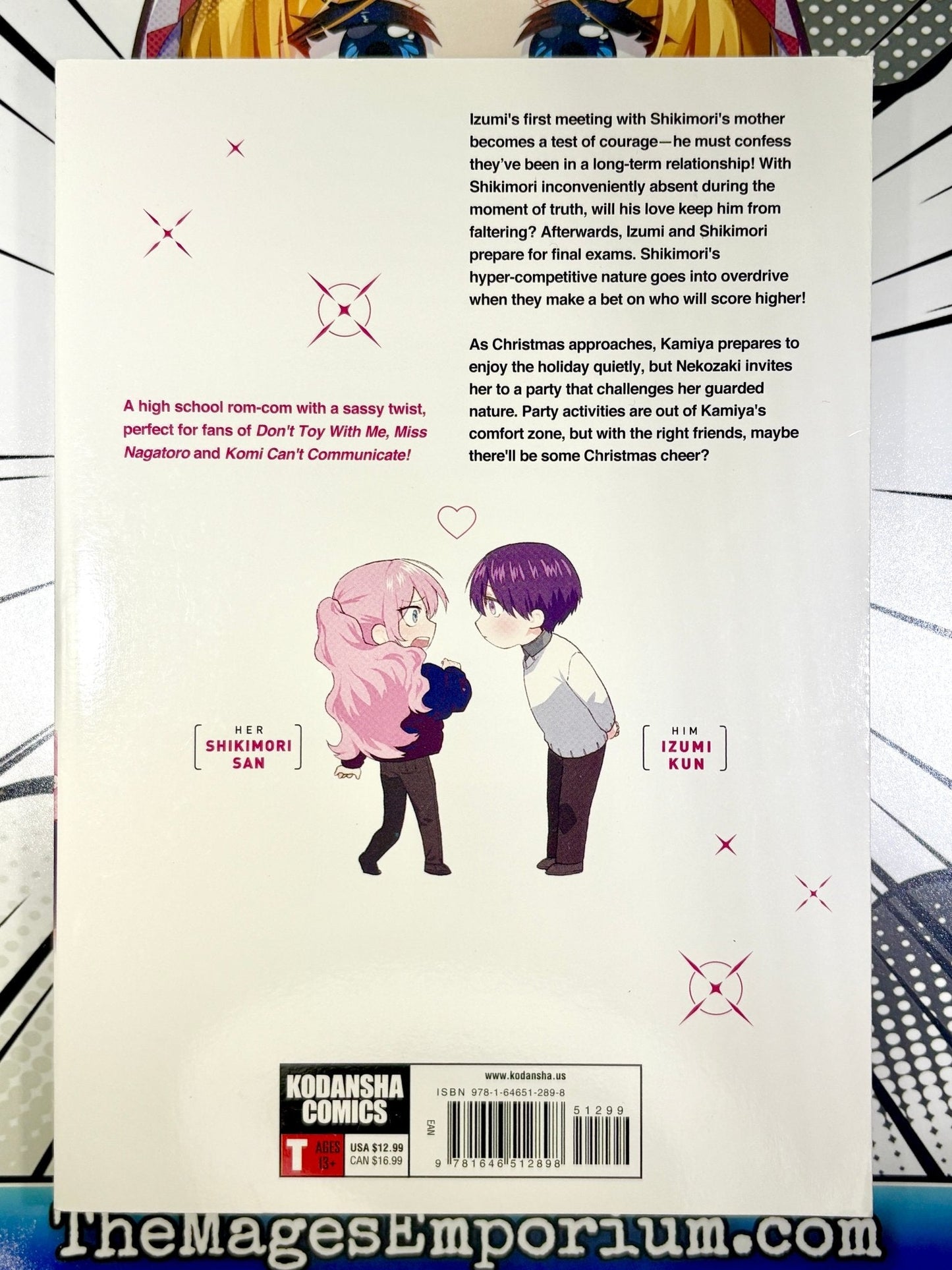 Shikimori's Not Just A Cutie Vol 7