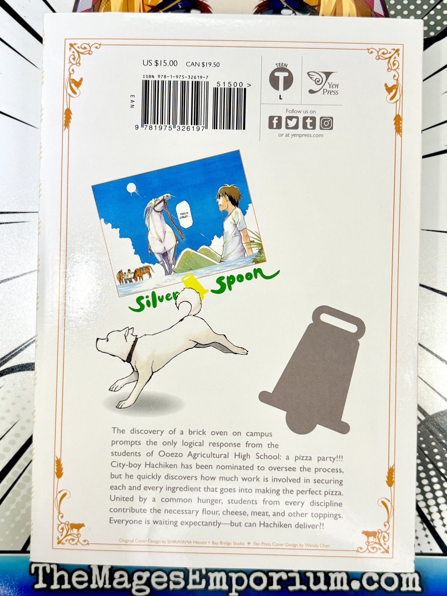Silver Spoon Vol 2