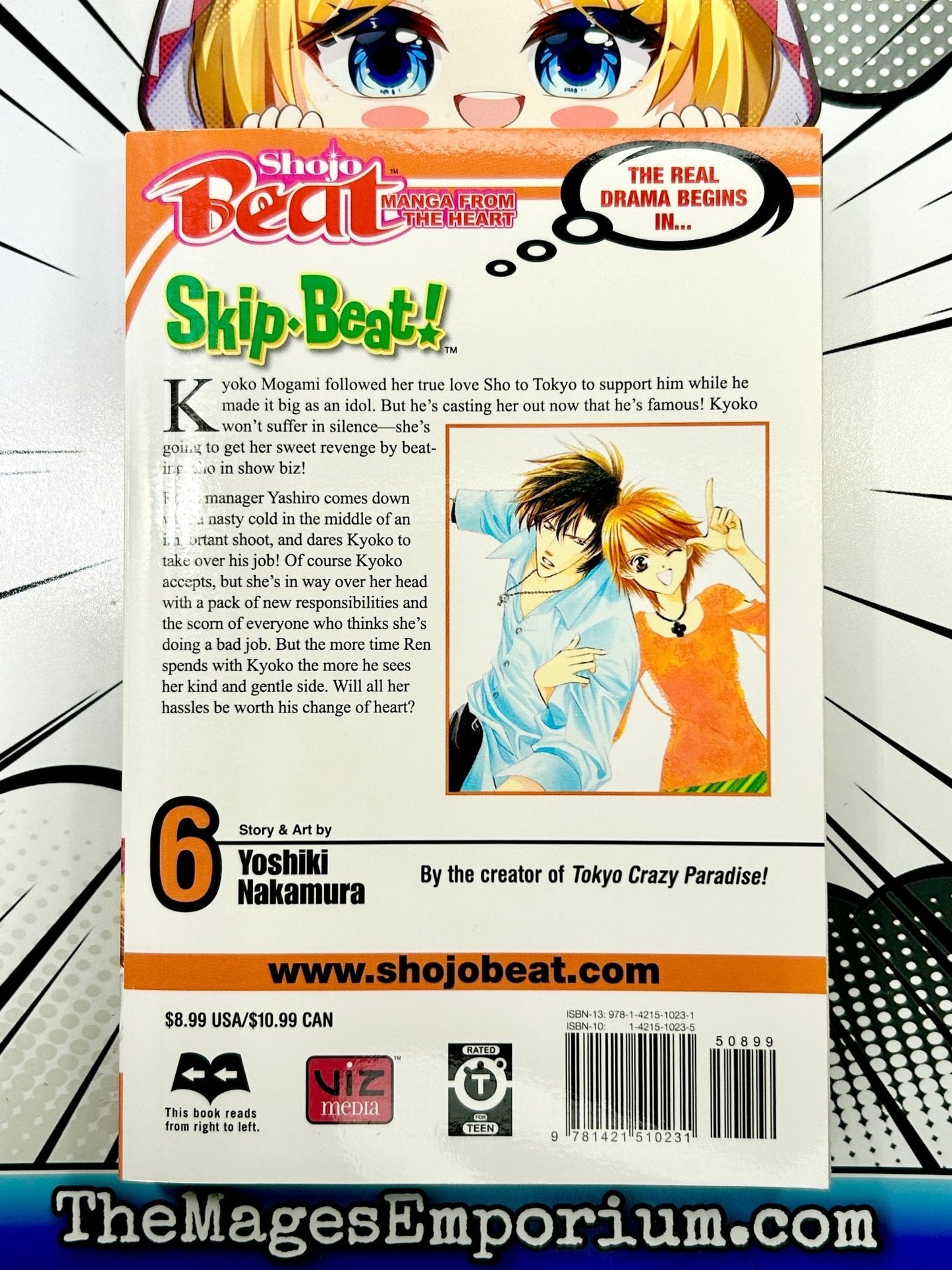 Skip Beat Vol 6