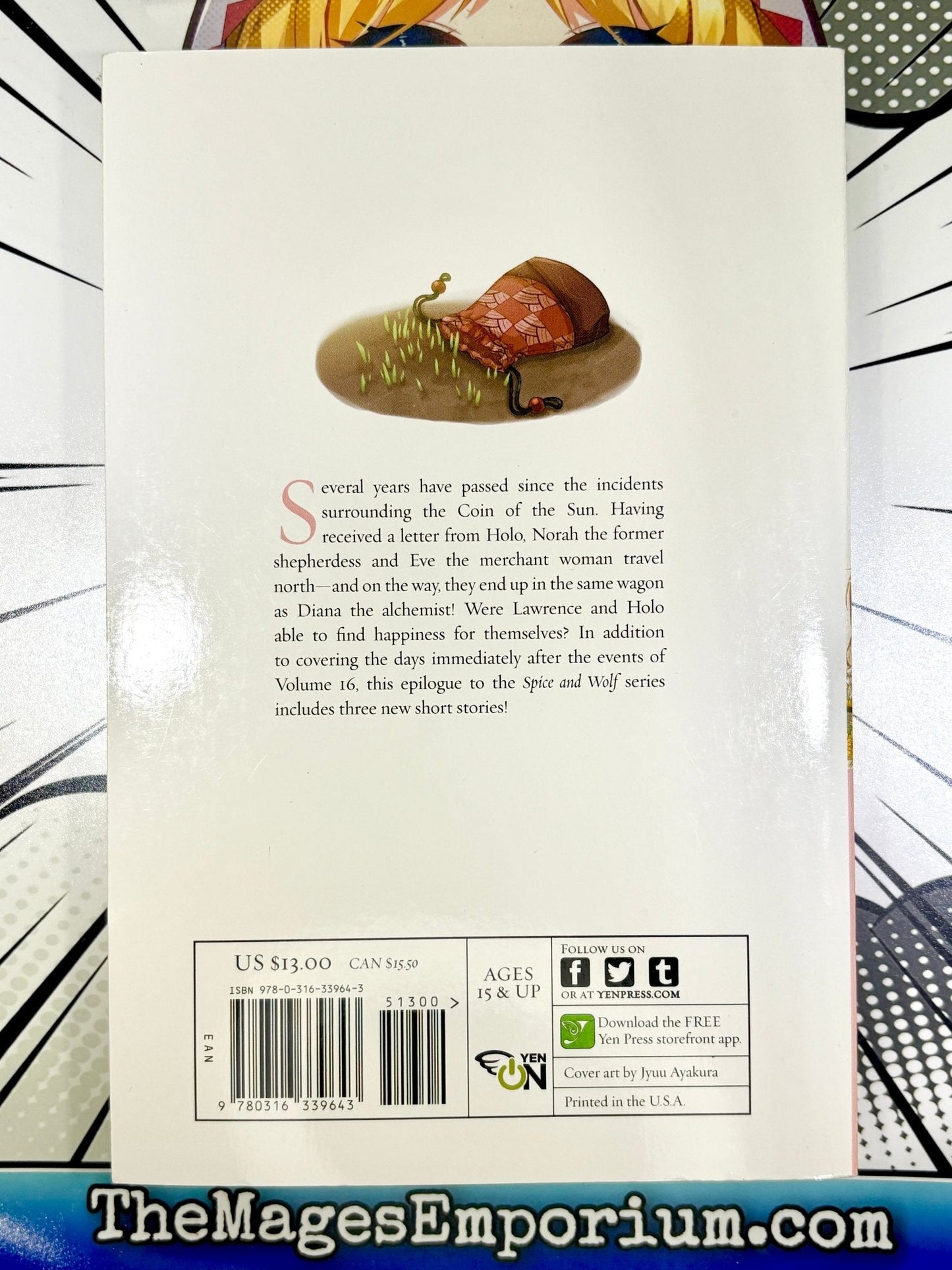 Spice and Wolf Vol 17 Light Novel