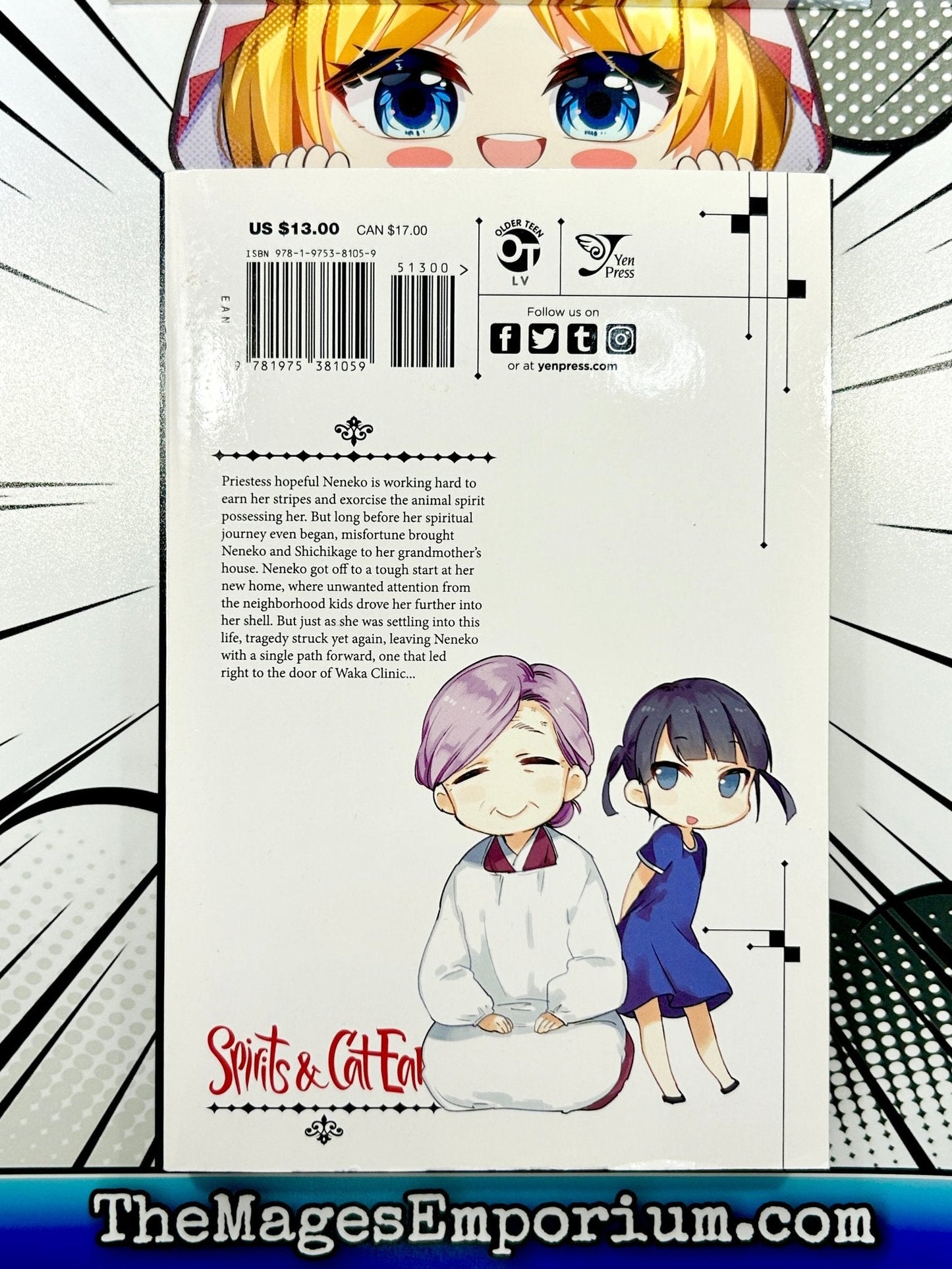 Spirit and Cat Ears Vol 7