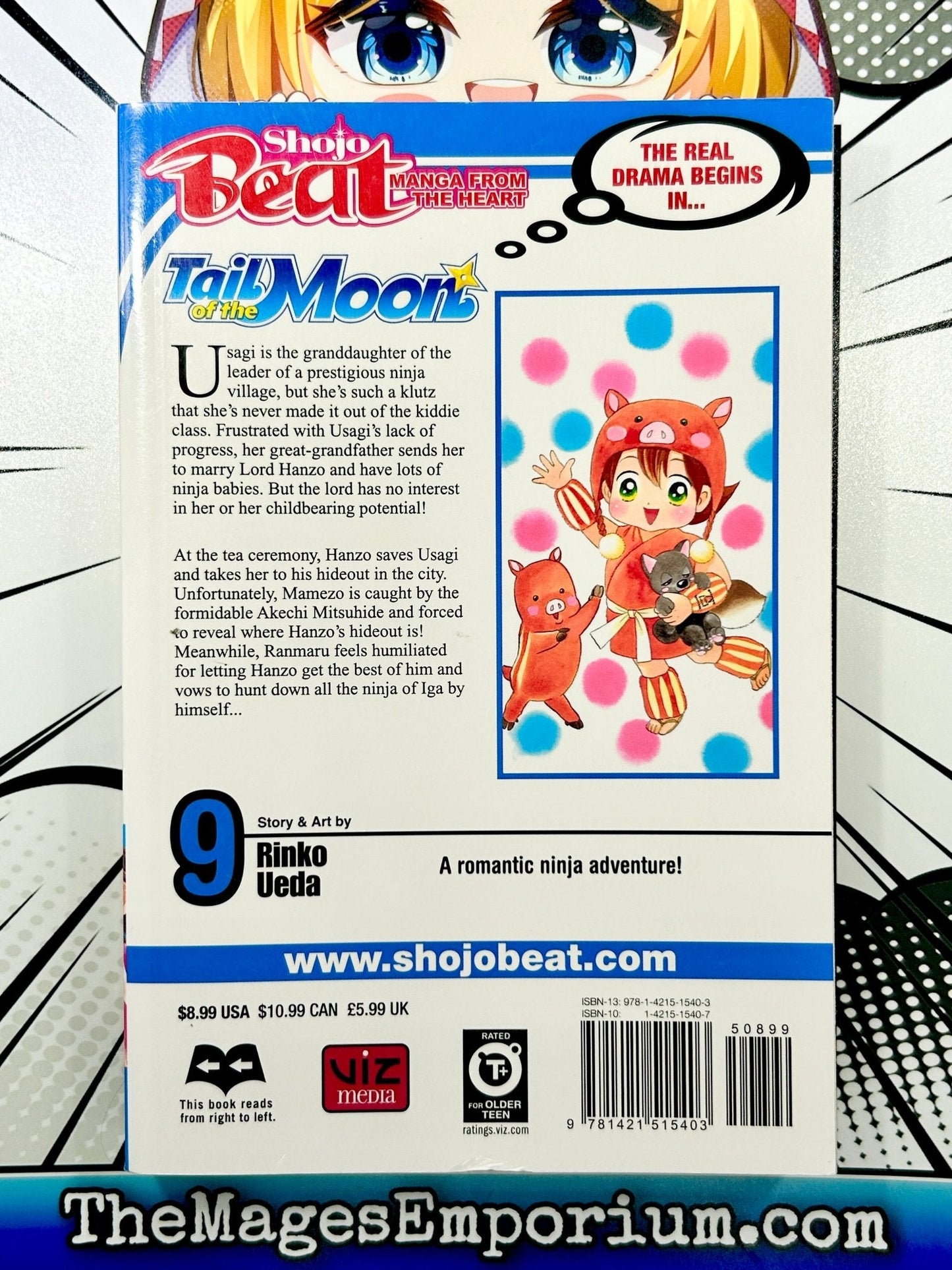 Tail of the Moon Vol 9