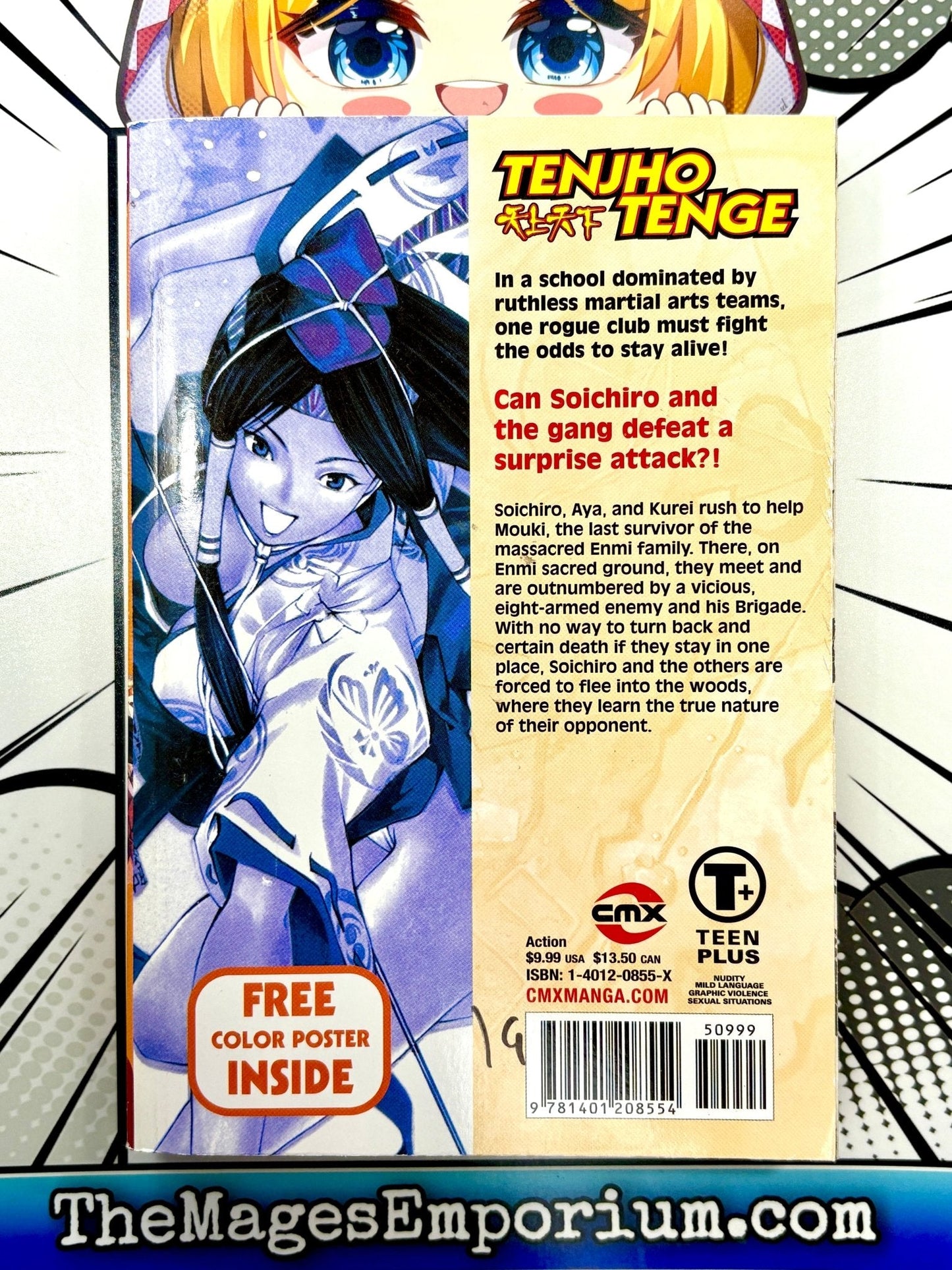 Tenjho Tenge Vol 10