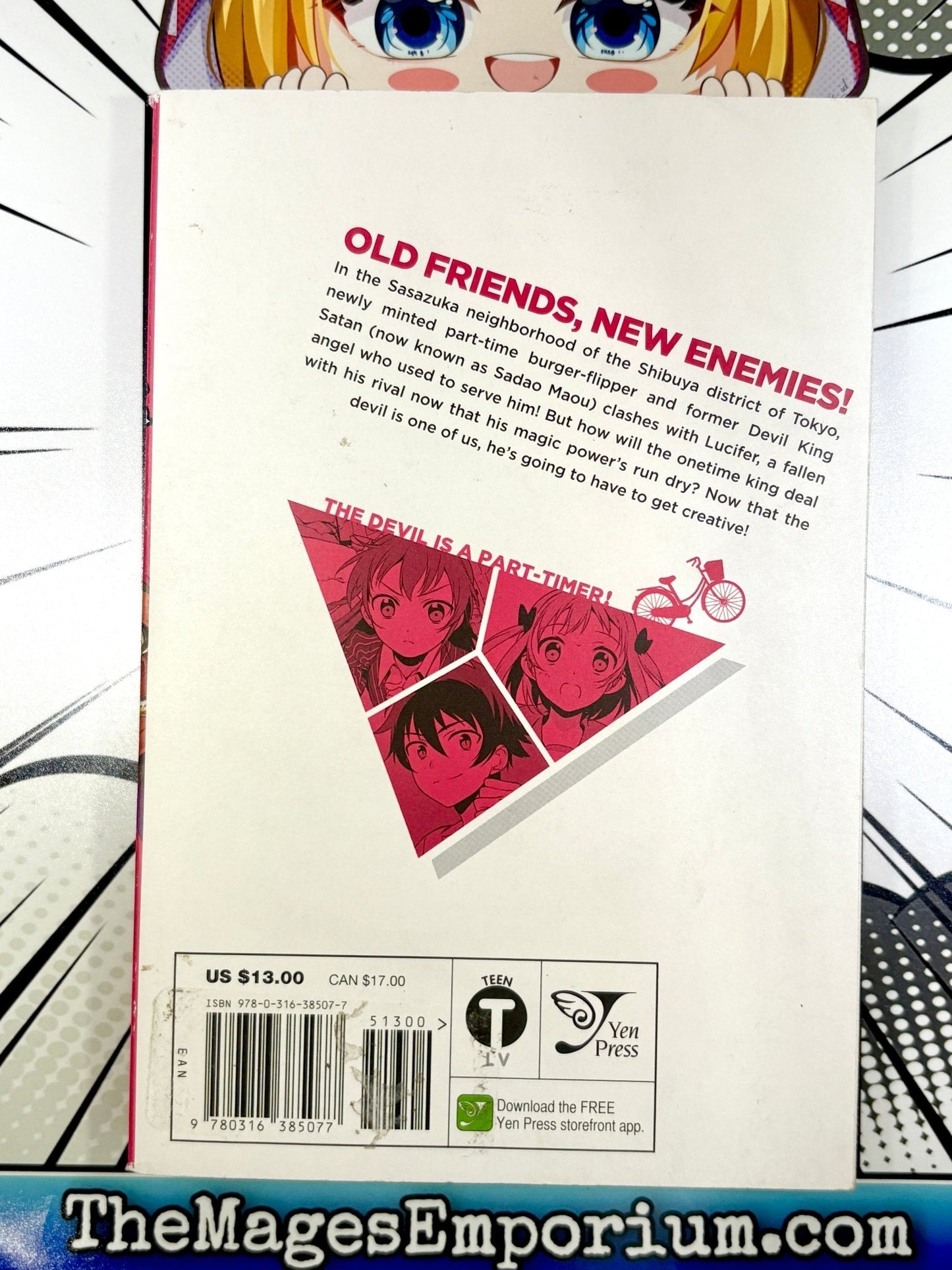 The Devil is a Part-Timer Vol 2