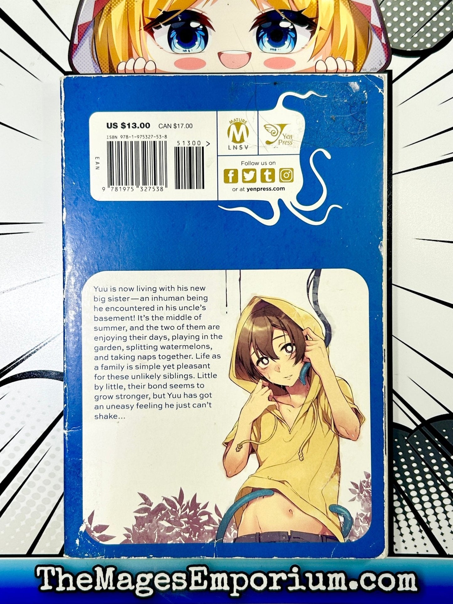 The Elder Sister-Like One Vol 2