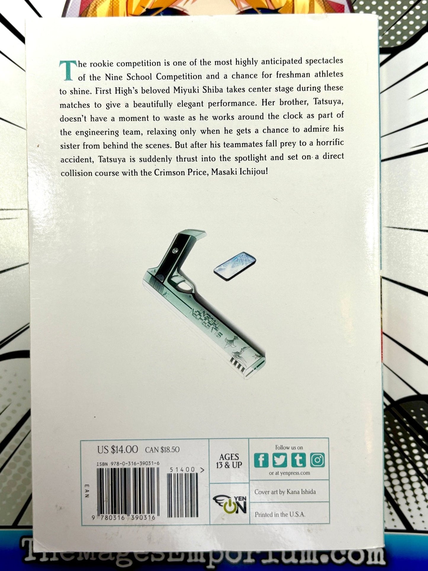 The Irregular of Magic High School Vol 4 Light Novel