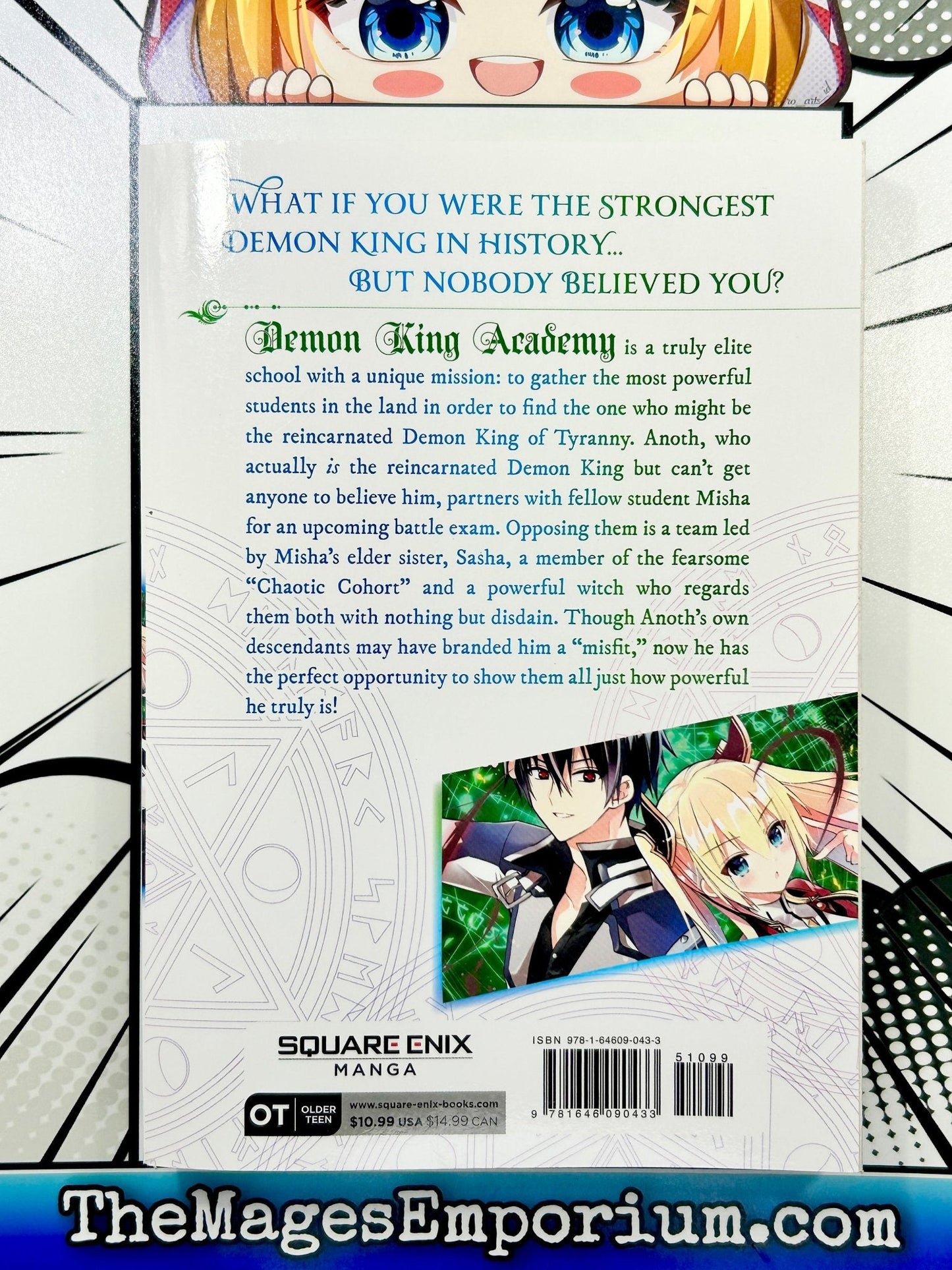 The Misfit of Demon King Academy Vol 2