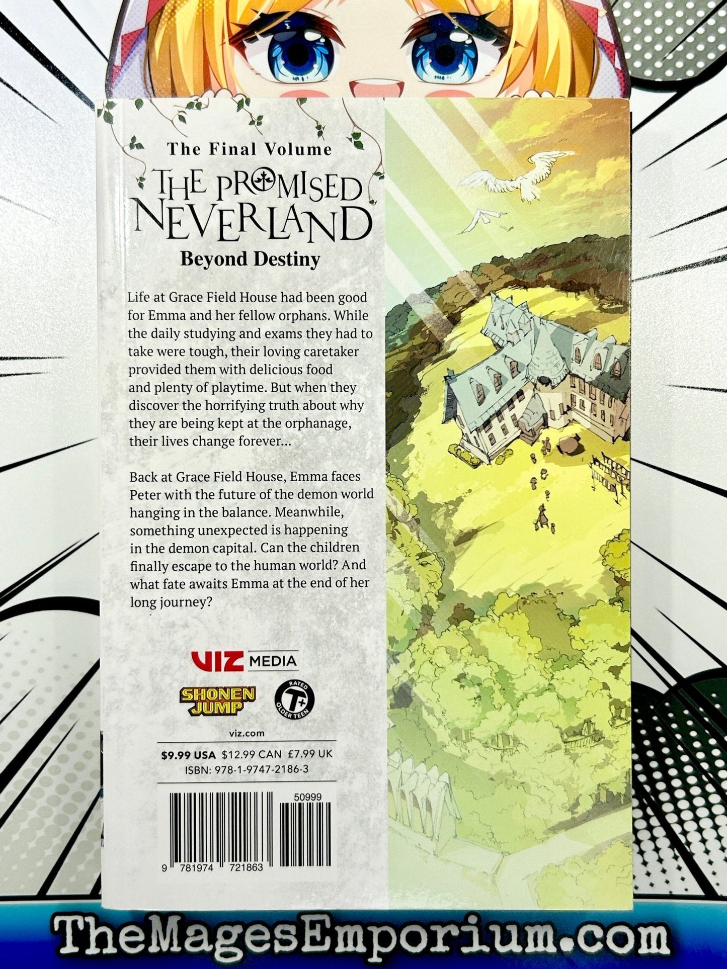 The Promised Neverland Vol 20