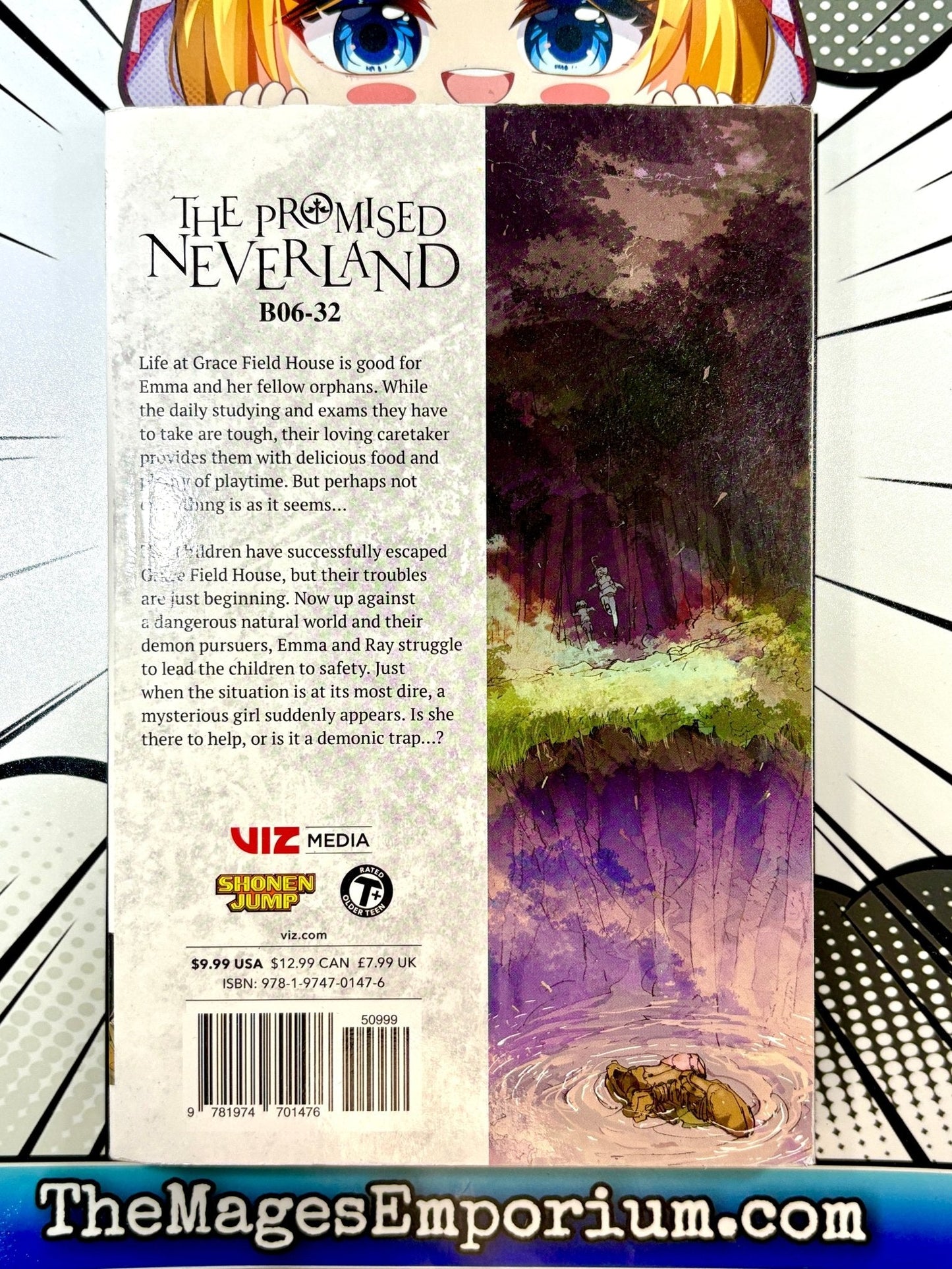 The Promised Neverland Vol 6