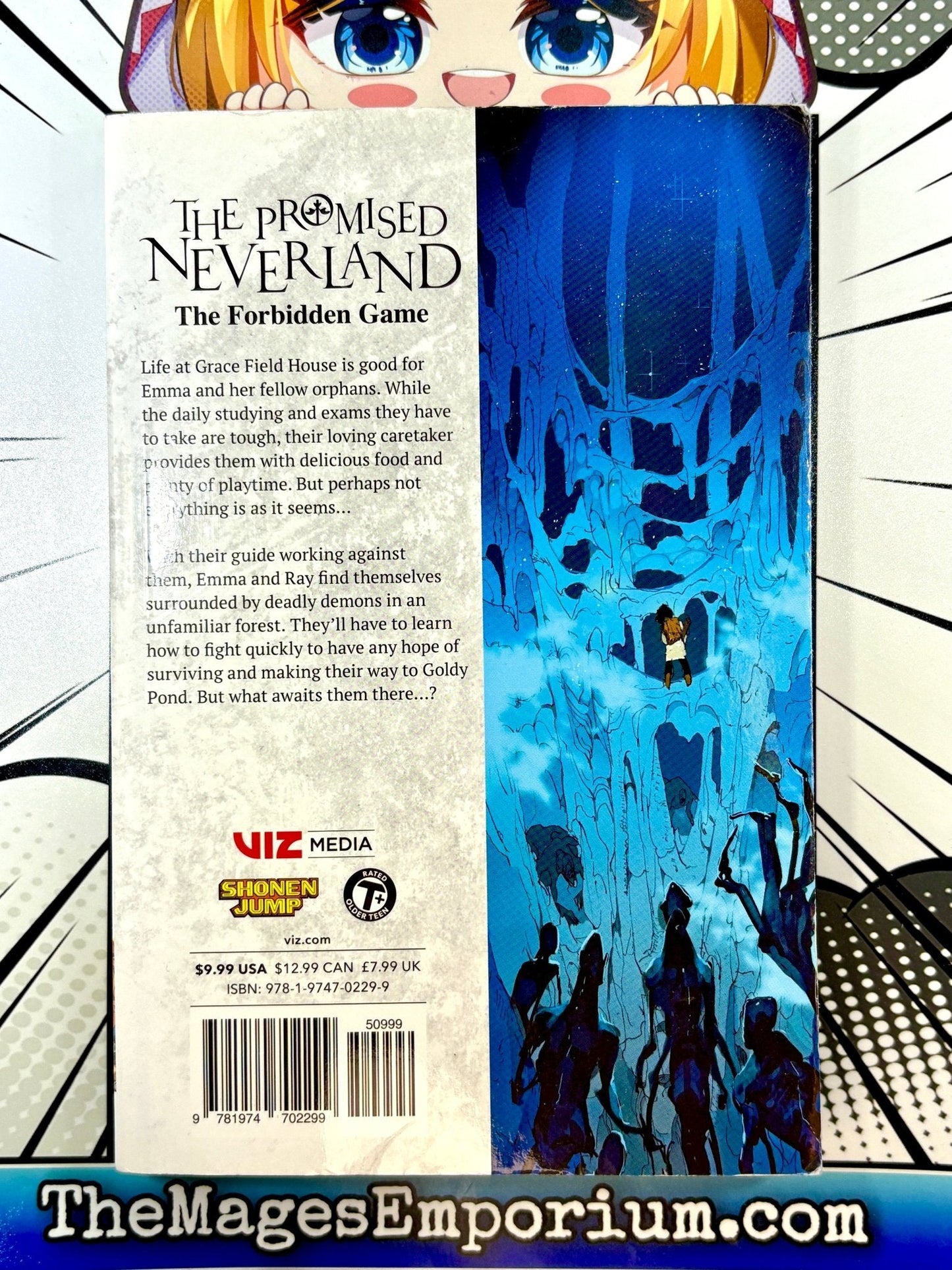 The Promised Neverland Vol 8