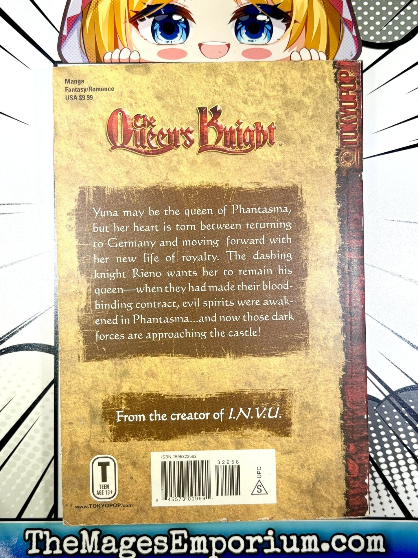 The Queen's Knight Vol 2