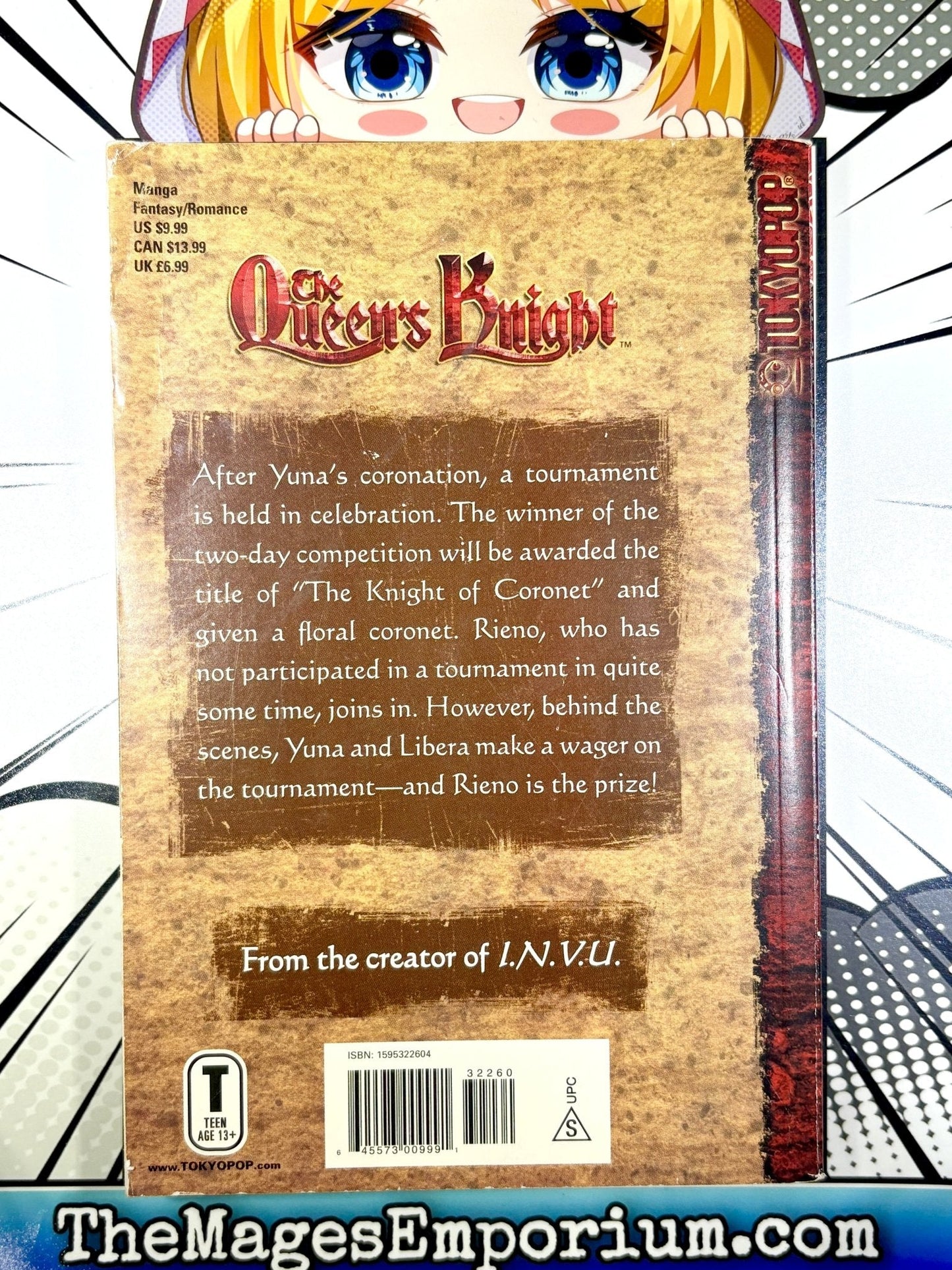 The Queen's Knight Vol 4