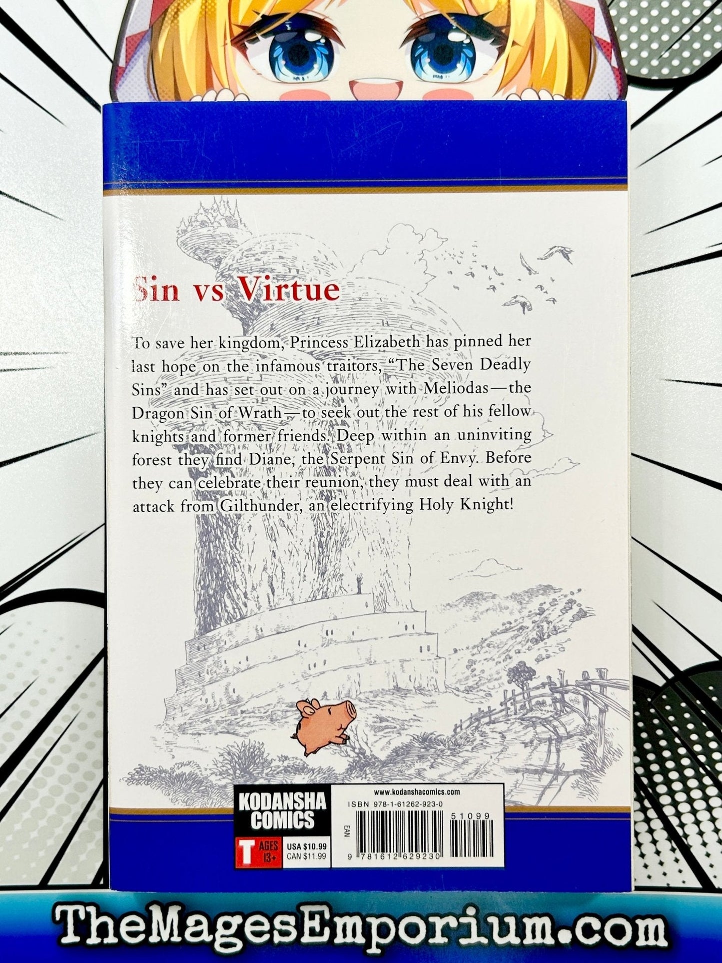 The Seven Deadly Sins Vol 2