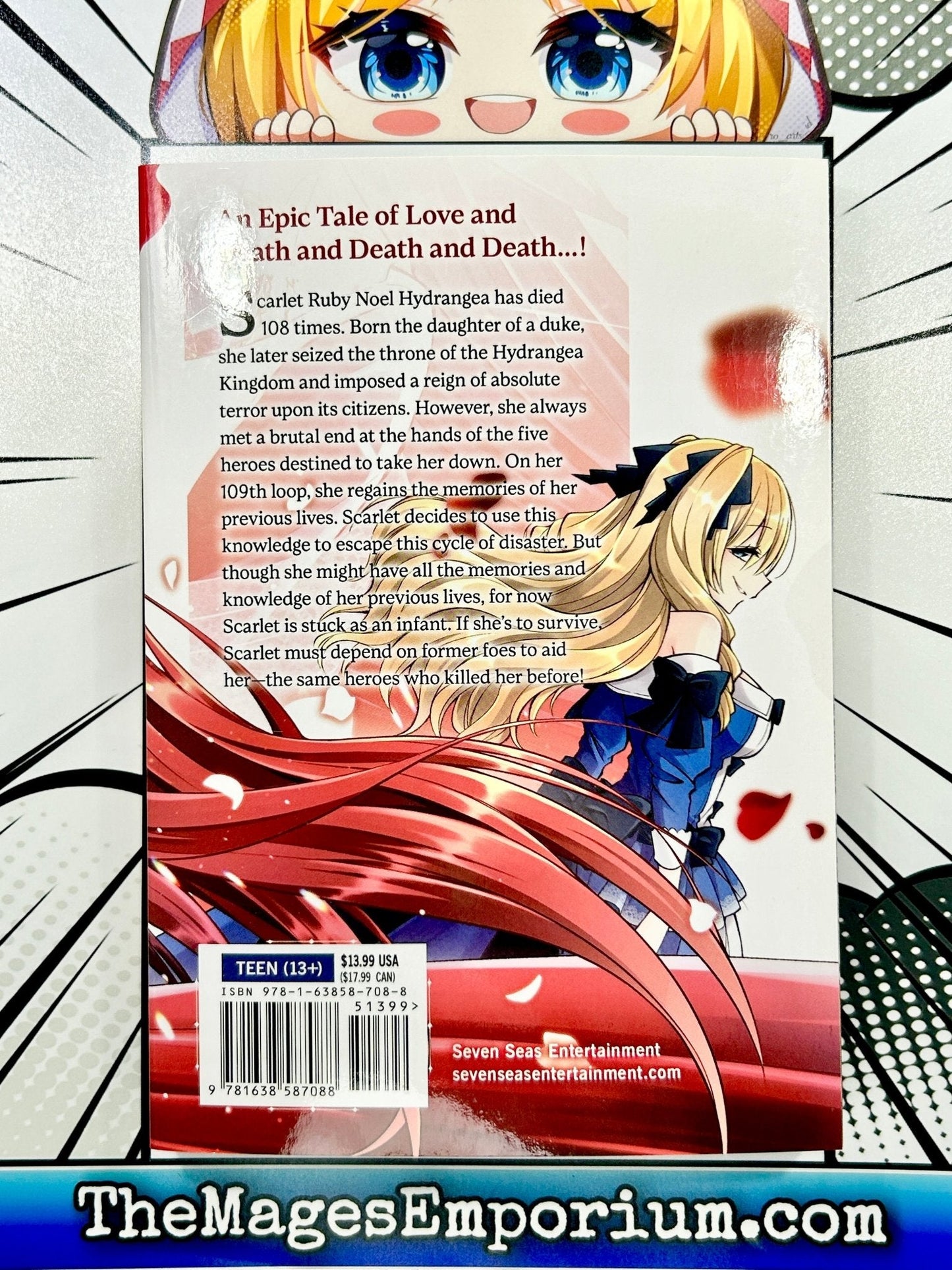 The Villianess Who Has Been Killed 108 Times Vol 1