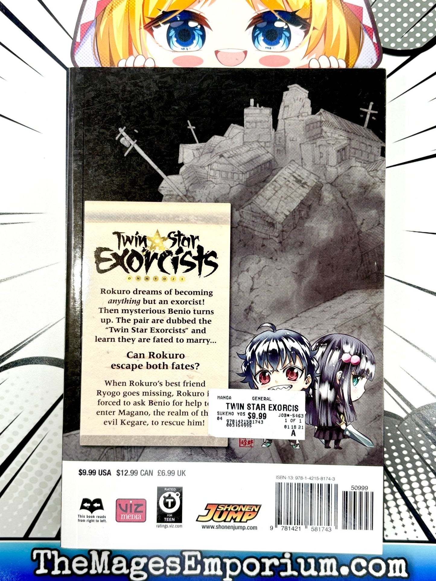 Twin Star Exorcists Vol 1