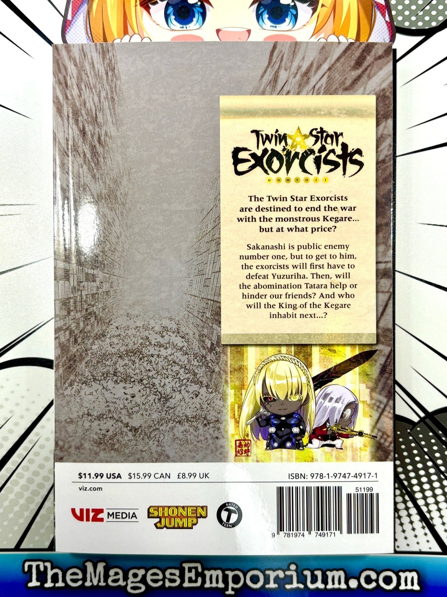 Twin Star Exorcists Vol 32