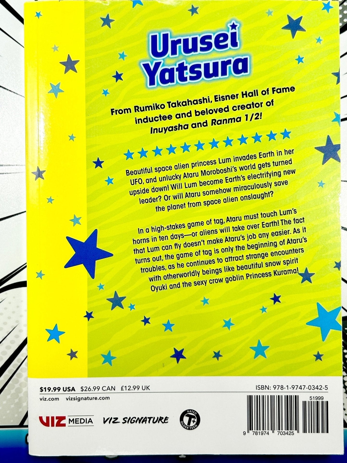 Urusei Yatsura Vol 1